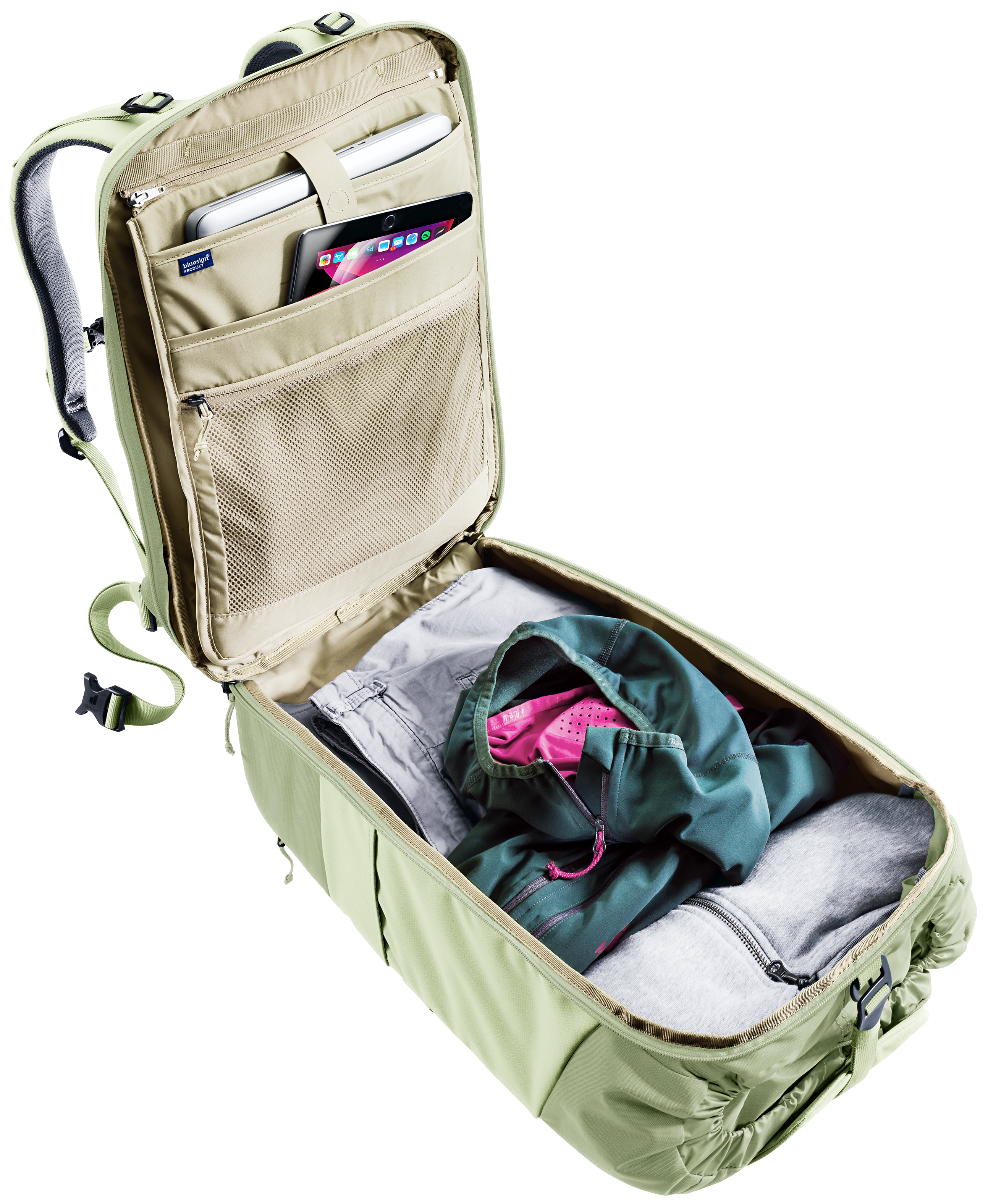 Utilion 34+5 - Lifestyle backpacks - mineral grove