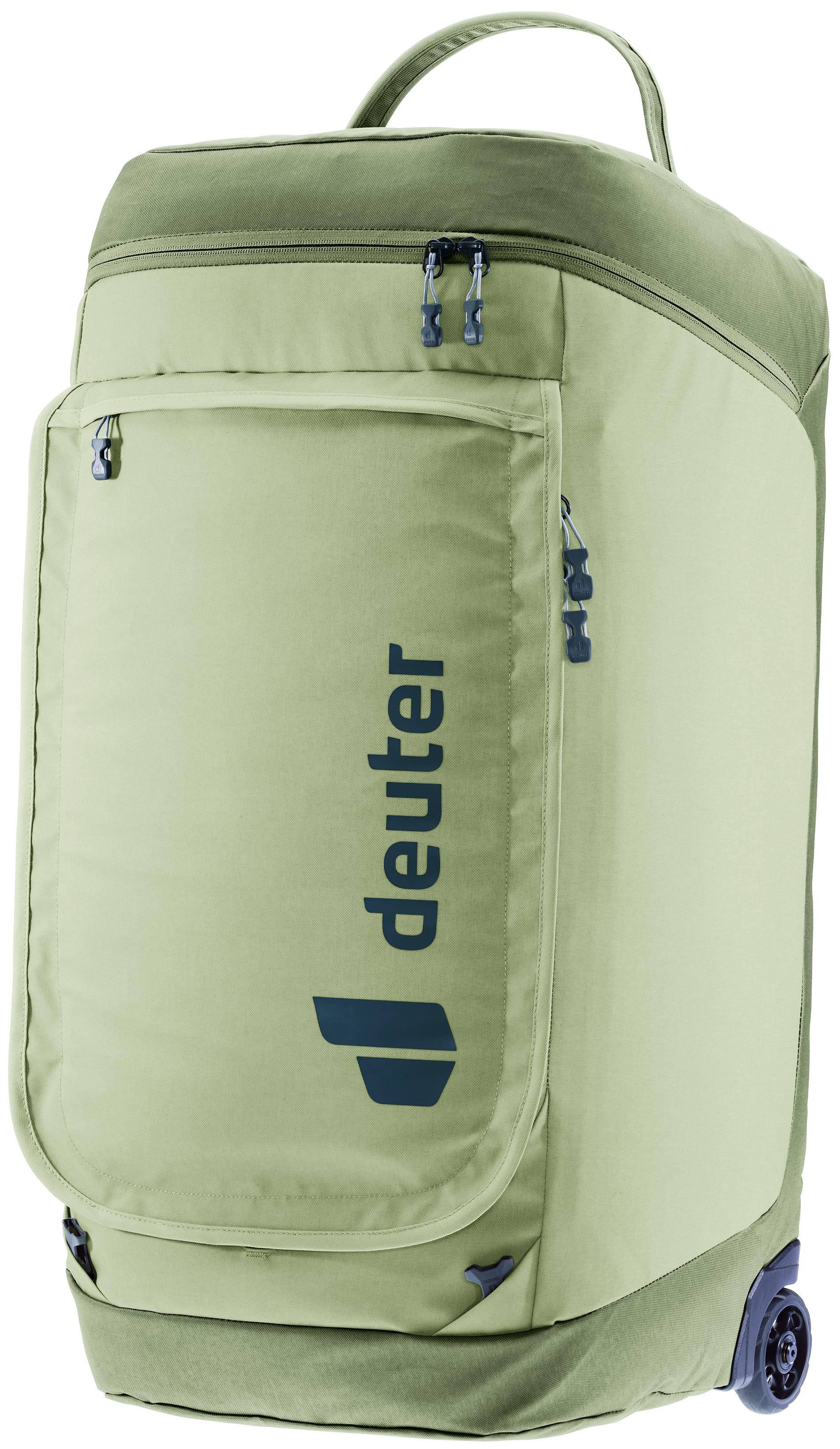 deuter cargo bag expandable travel duffel Unisex Pro Pack 30, Convertible 30L Duffel & Backpack for Versatile One-Bag & Everyday Use - Mineral-Grove The Deuter Pro 40 travel bag in mineral Duffel Pro Roller 90