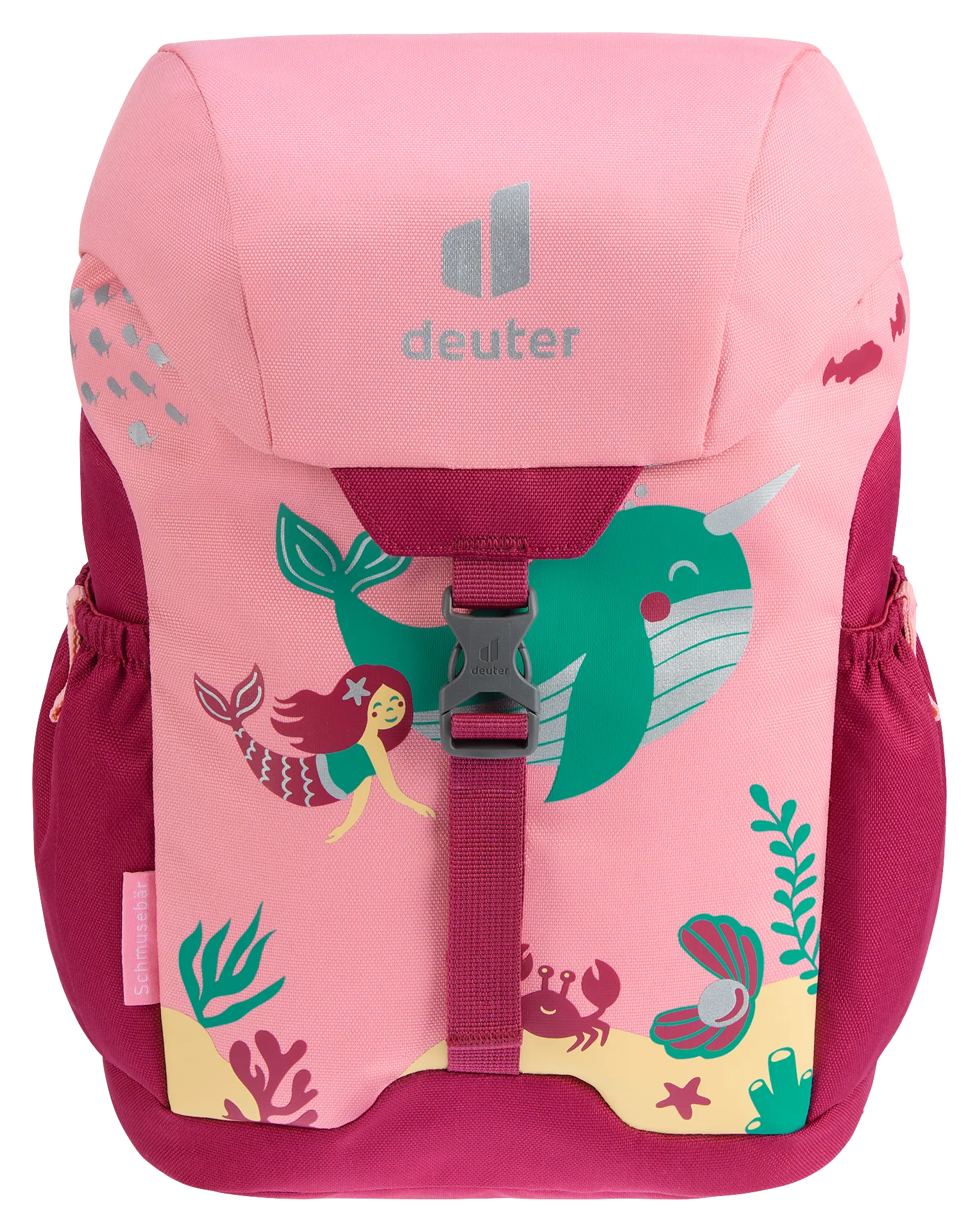 Schmusebär - Children’s backpacks - blossom raspberry