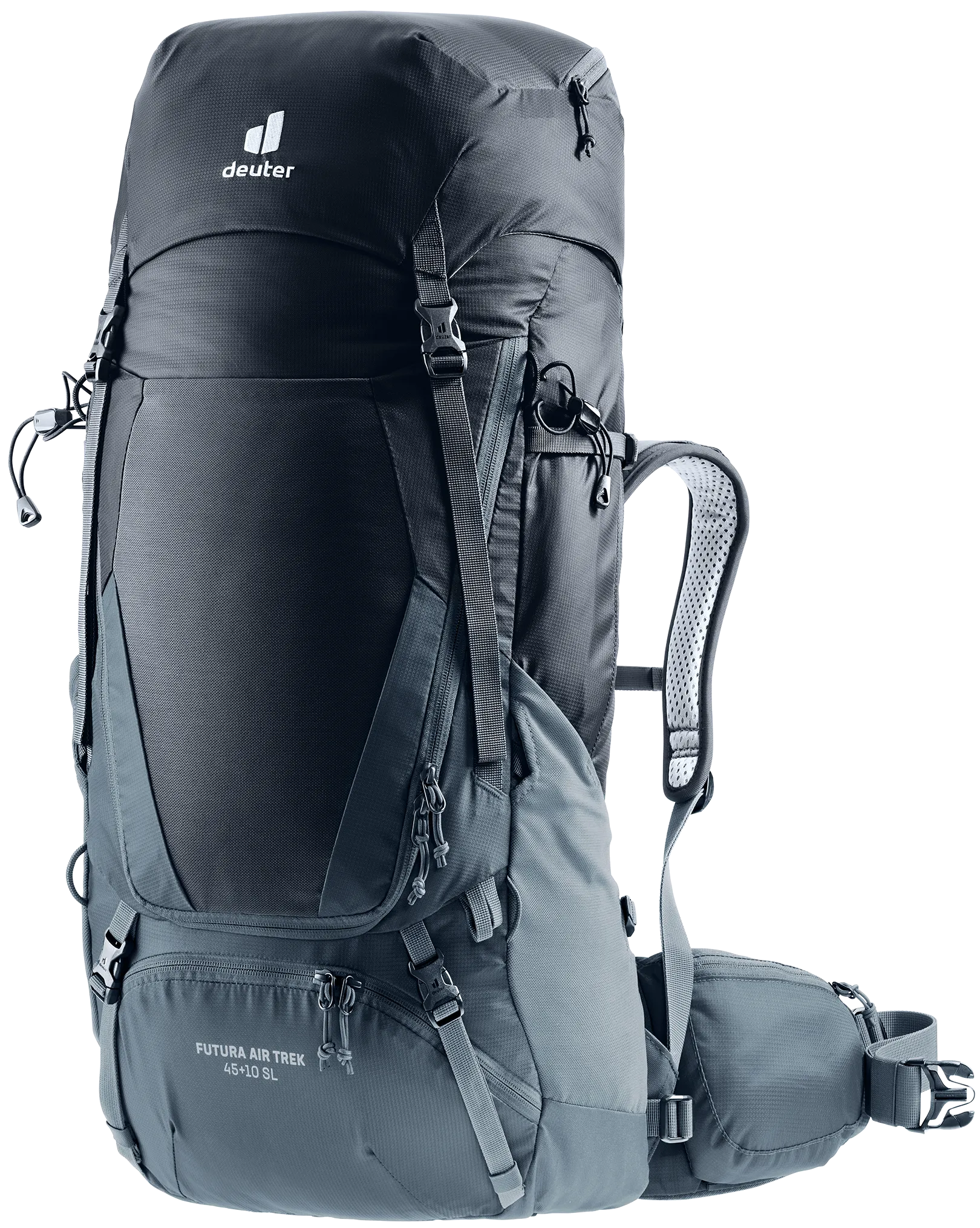 Bag, Backpack, backpack, hiking, outdoor, rucksack, gray
