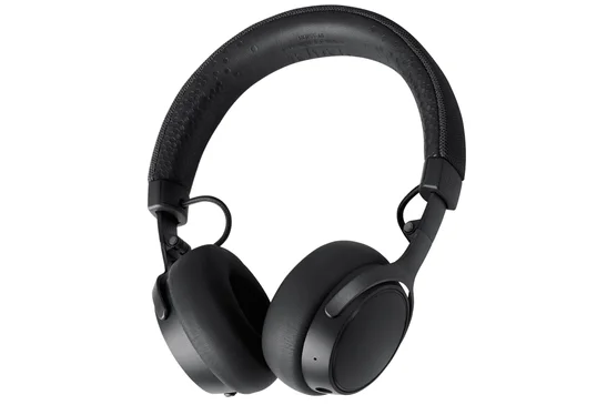 headphones, over-ear, wireless, black, cushioned