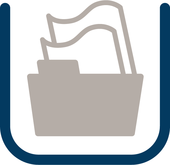 Compartimento para documentos