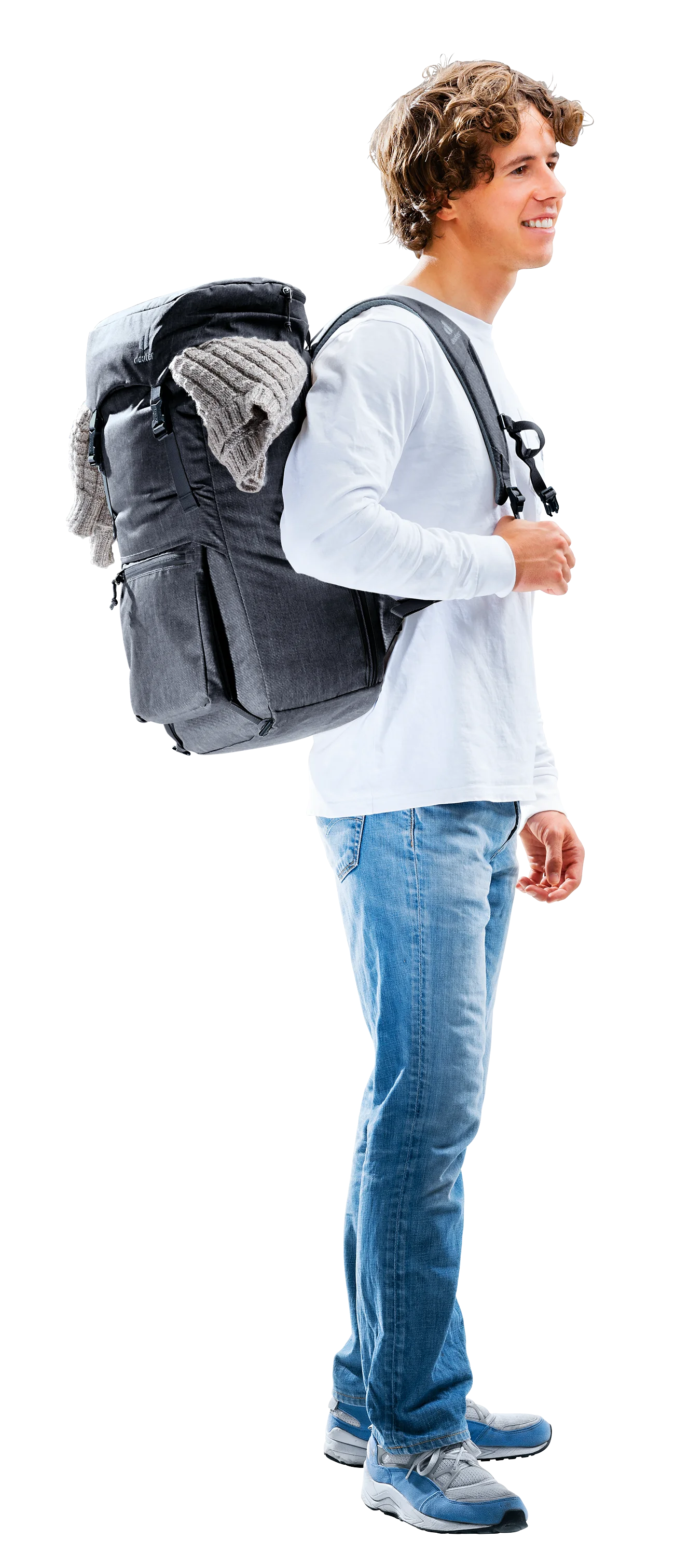 Bag, Pants, Jeans, Person, Teen