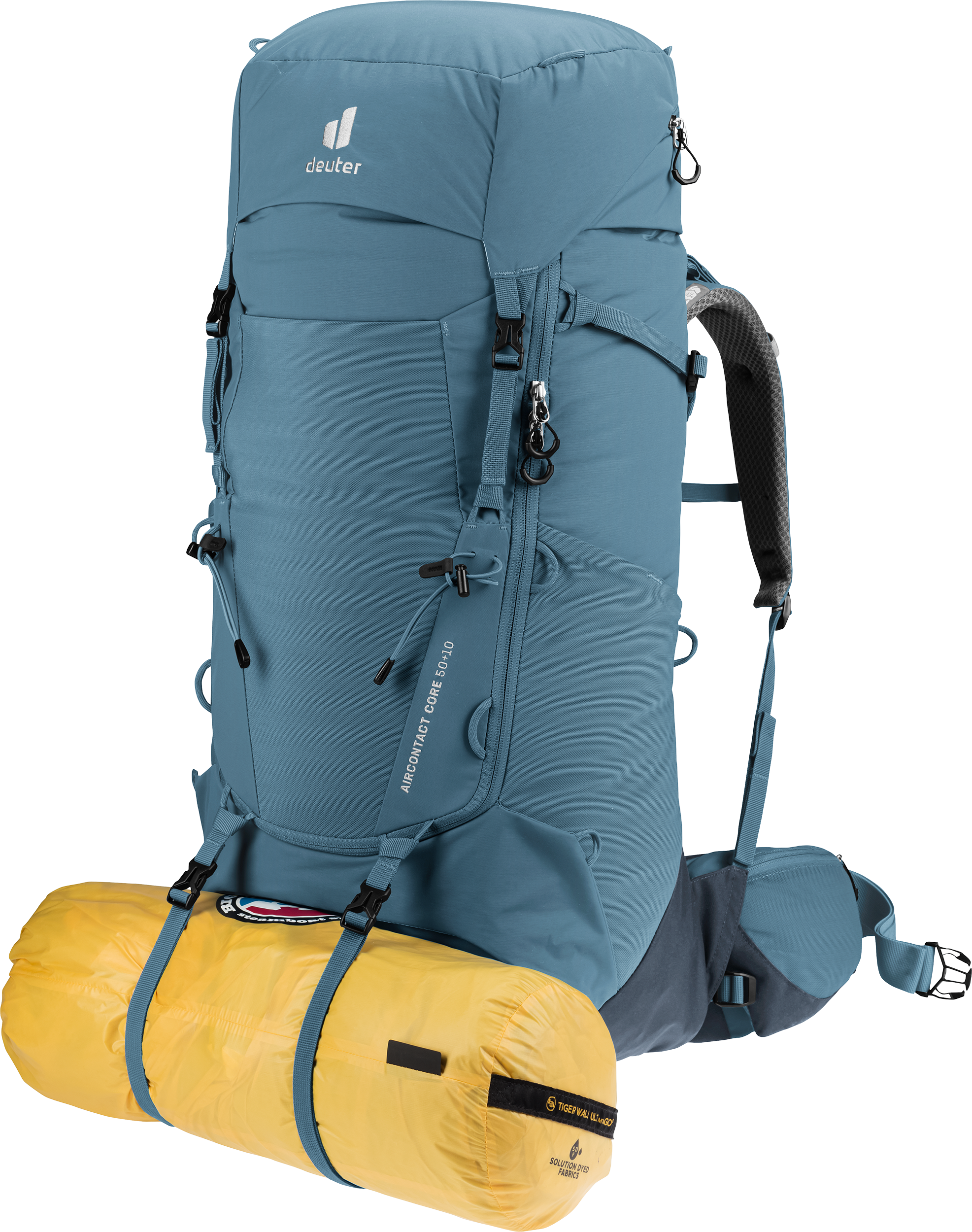 Aircontact Core 50+10 - Backpacking packs - atlantic ink