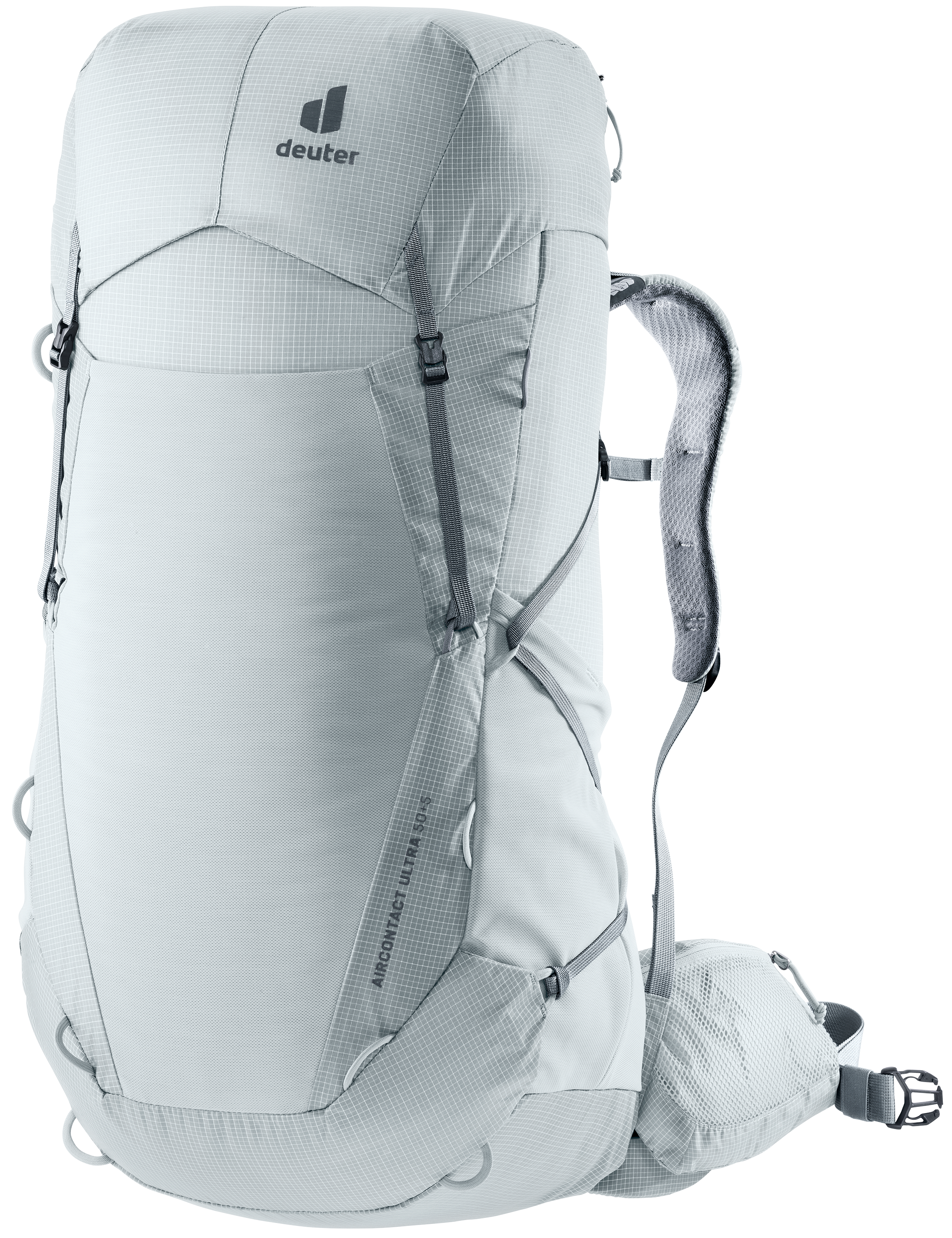 Aircontact Ultra 50+5 Aircontact Ultra 50+5 - Backpacking packs - tin shale