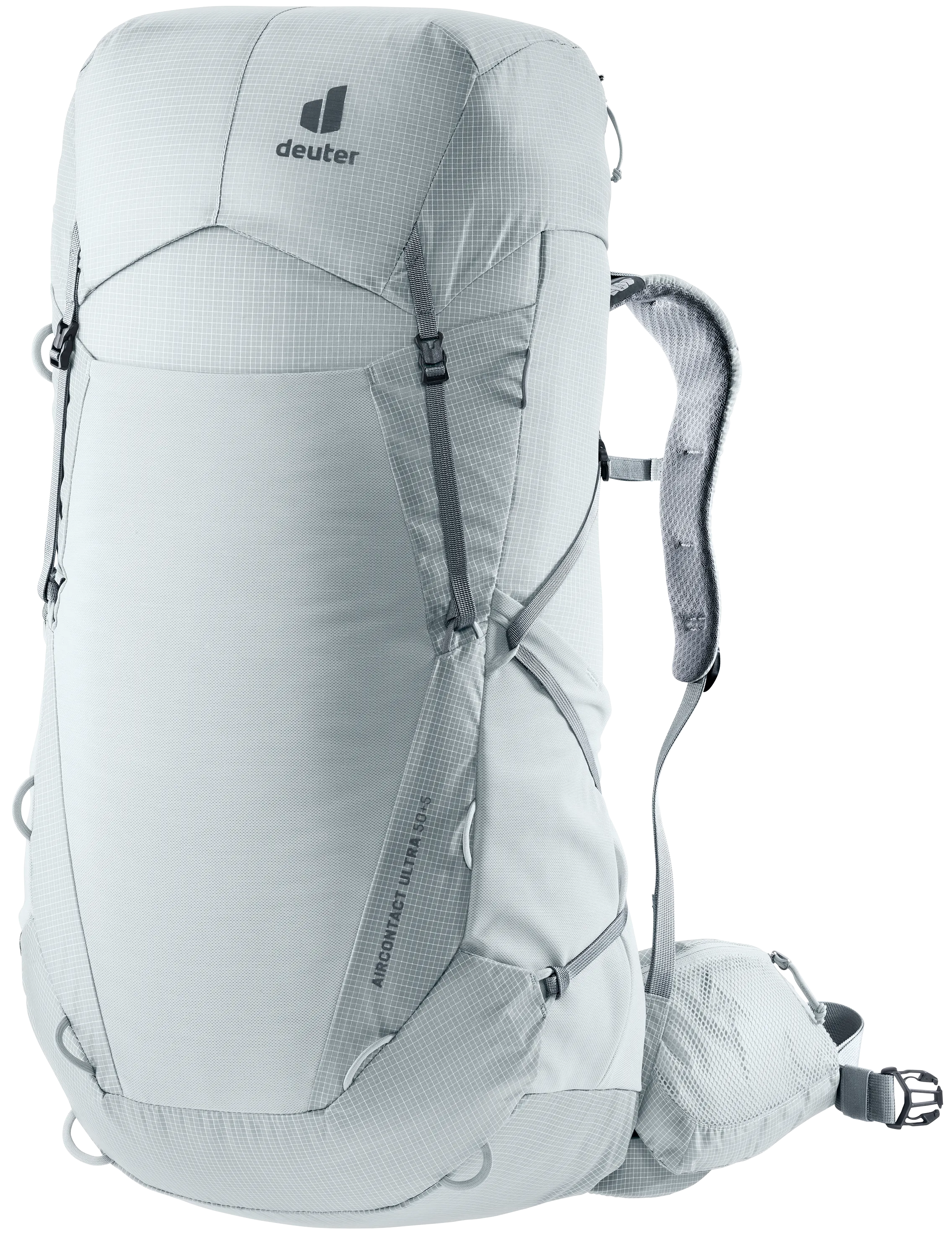 Aircontact Ultra 50+5 - Backpacking packs - tin shale