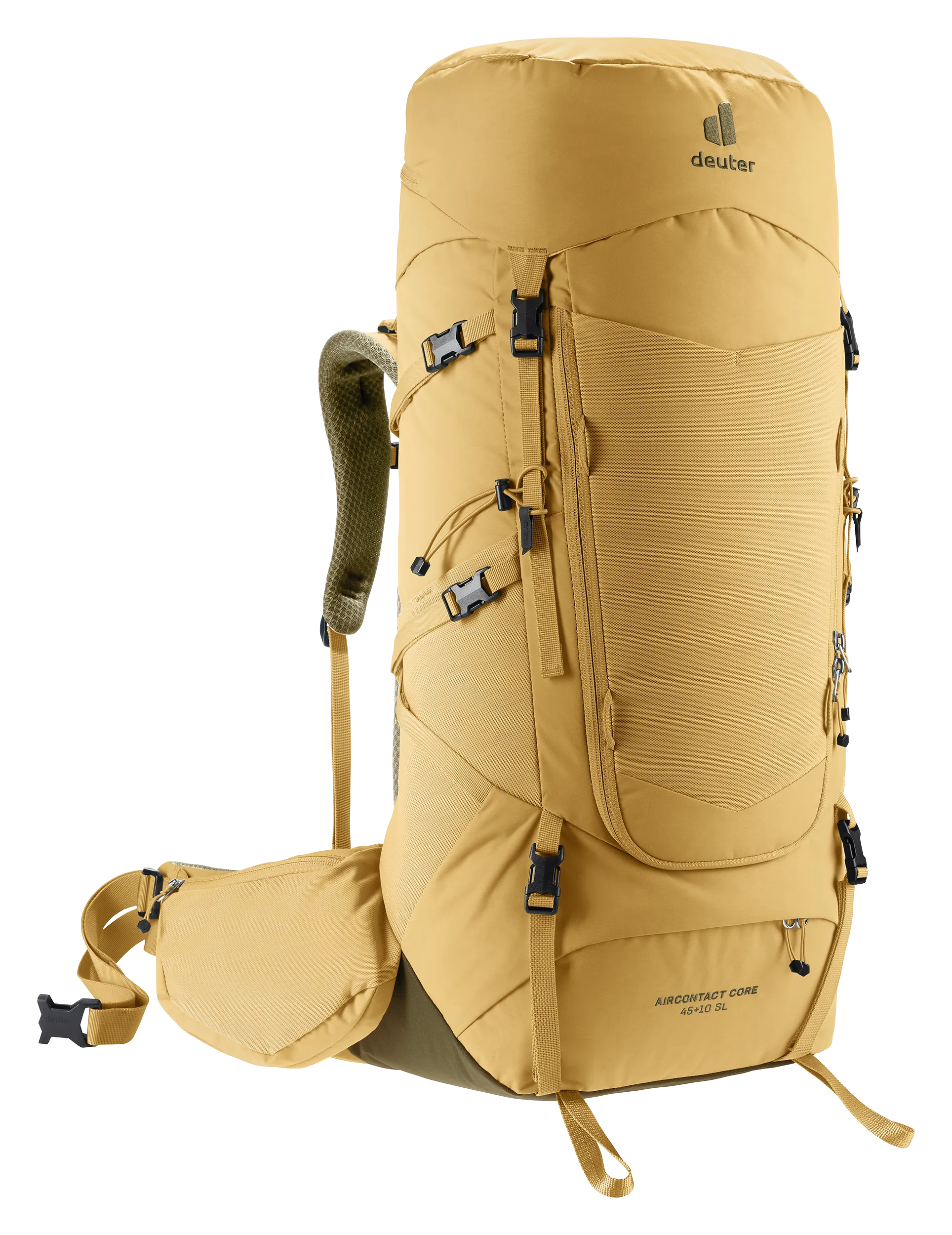 Aircontact Core 45+10 SL - Backpacking packs - savanna nori