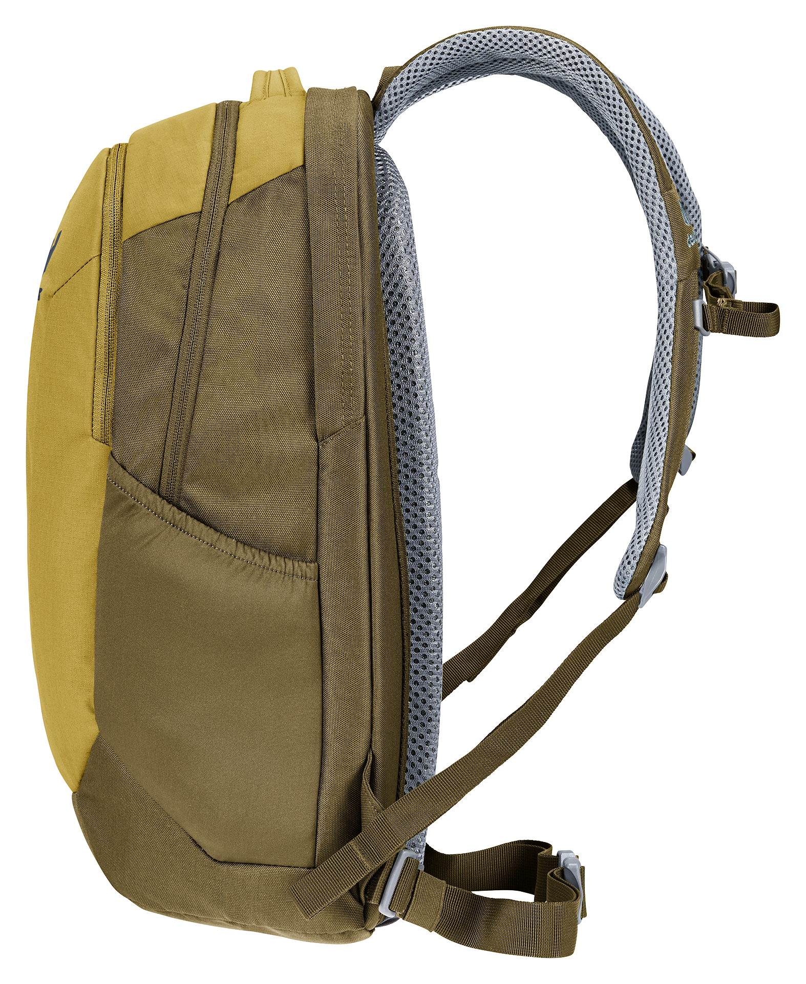 Giga Bag, Backpack, backpack, shoulder strap, padded, mesh back, olive green