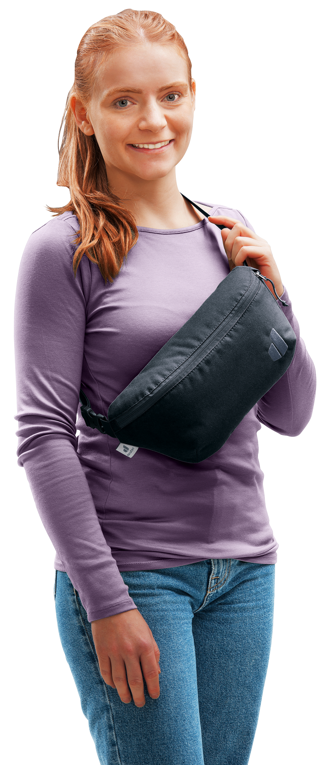 Avengo Organizer Long Sleeve, Sleeve, Handbag, Pants, Jeans, fanny pack, waist bag, black, adjustable strap, casual