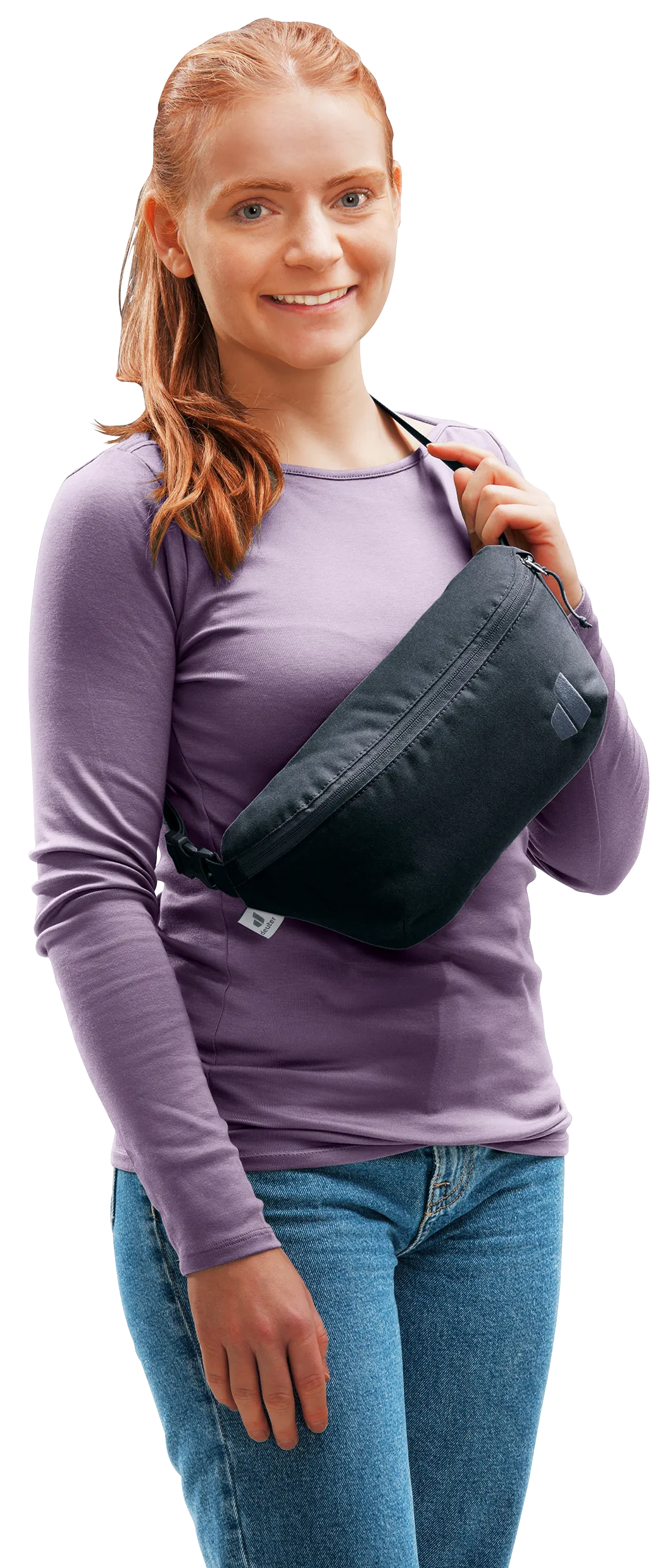 Long Sleeve, Sleeve, Handbag, Pants, Jeans, fanny pack, waist bag, black, adjustable strap, casual