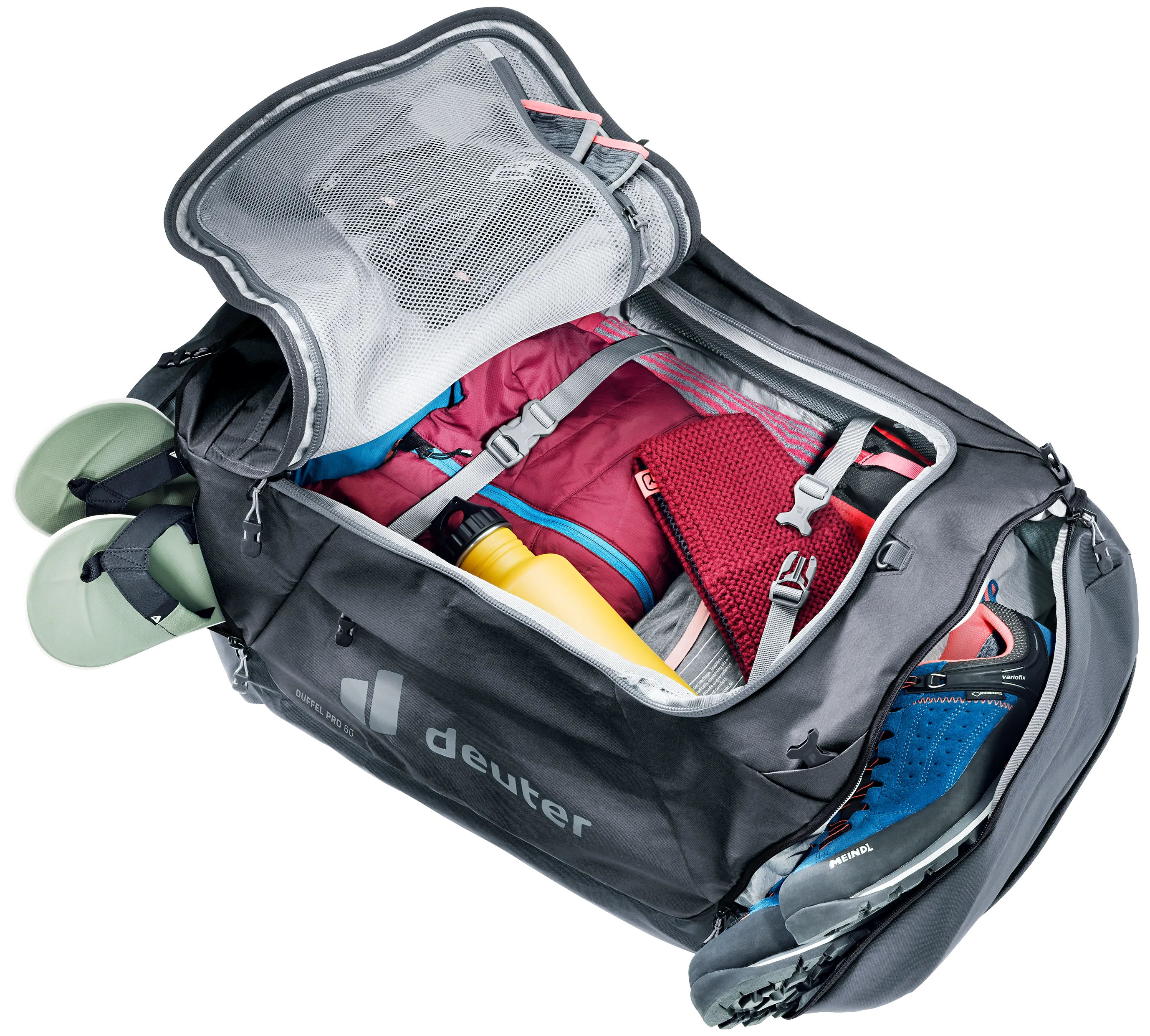 Duffel Pro 60 - Duffel Bag - size black