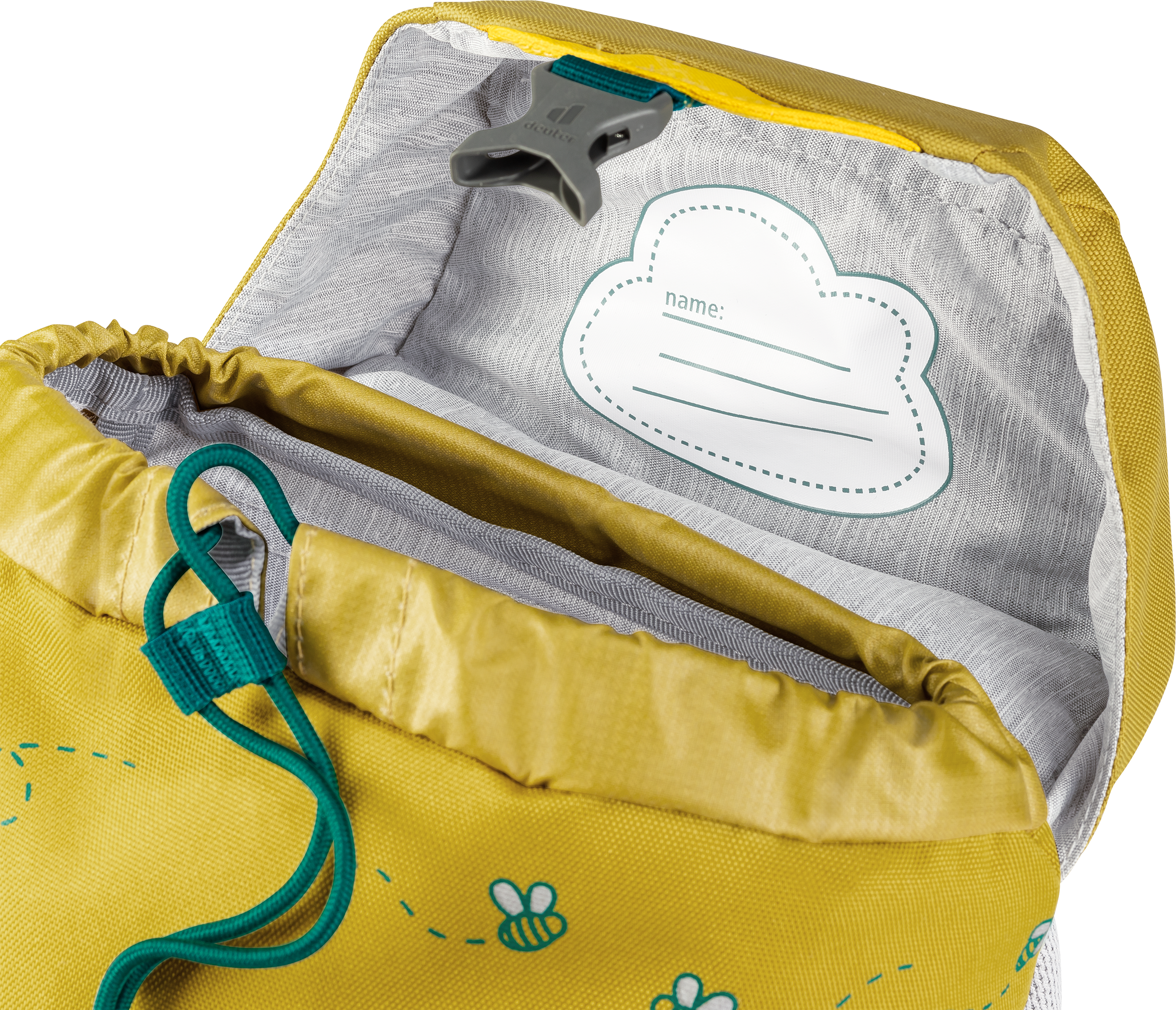 Schmusebär - Children’s backpacks - turmeric corn