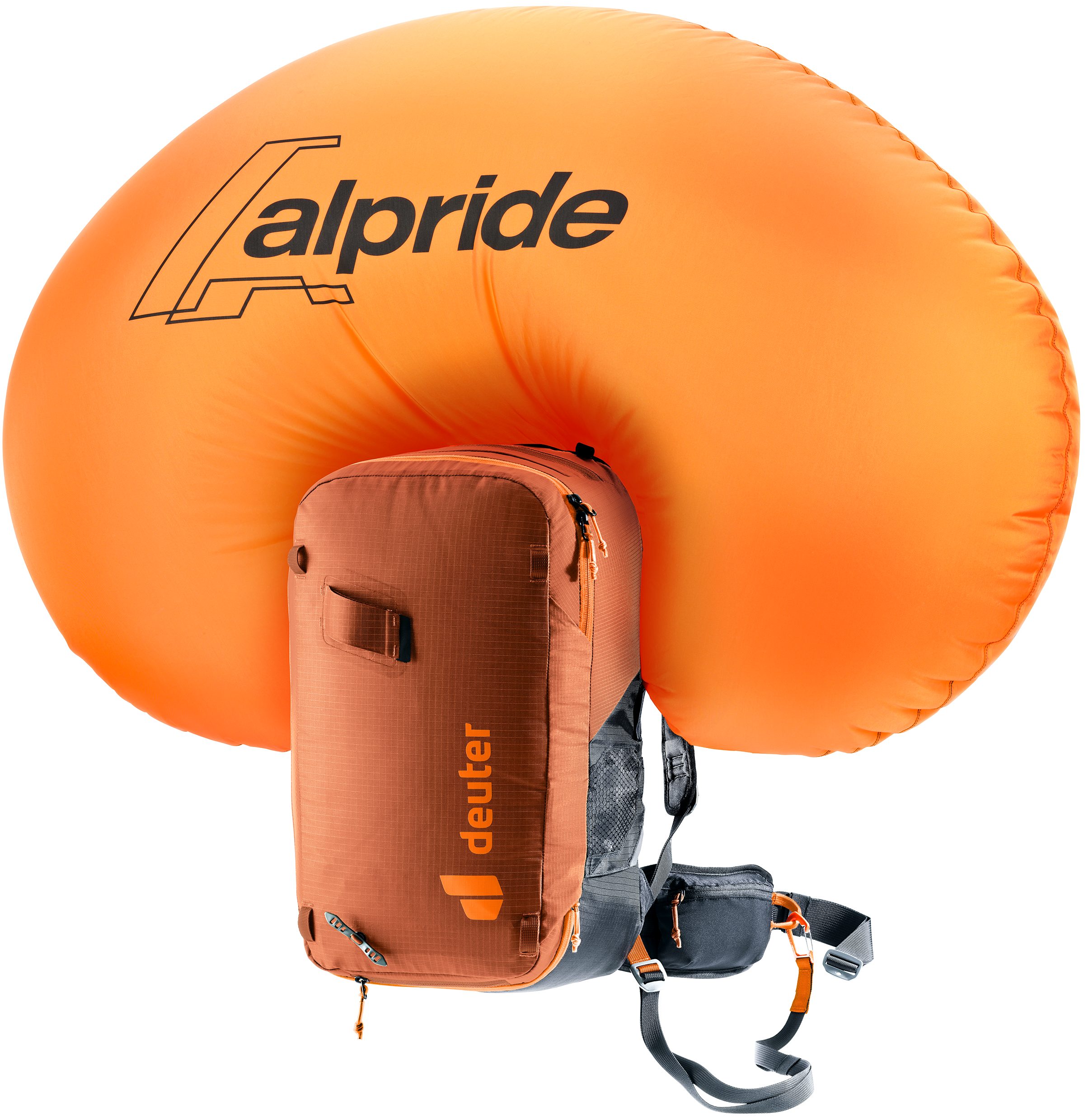 Alproof Lite 22 Alproof Lite 22 - Freeride backpacks - chestnut black
