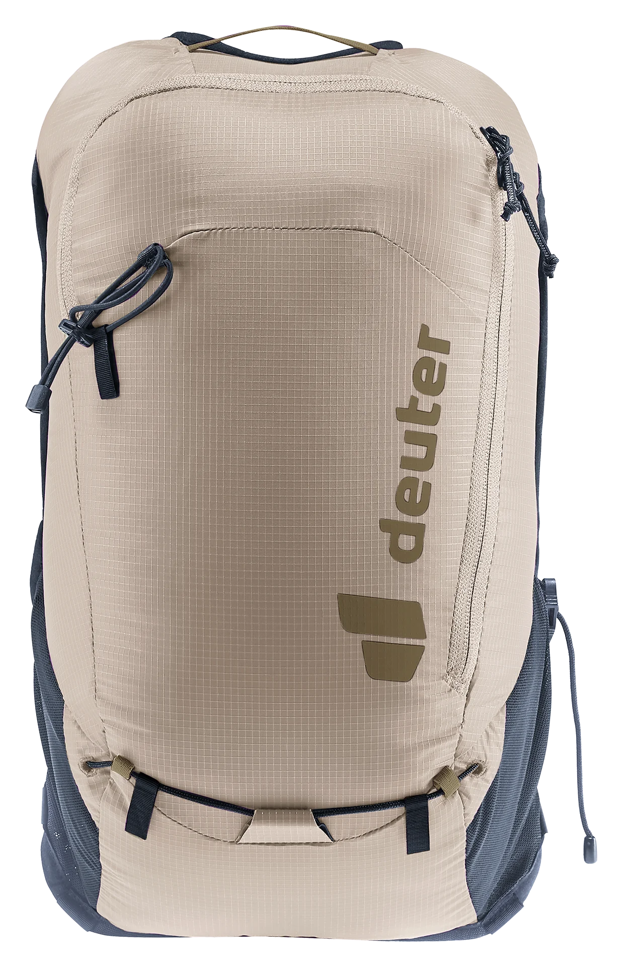 backpack, rucksack, outdoor, beige, front-zip