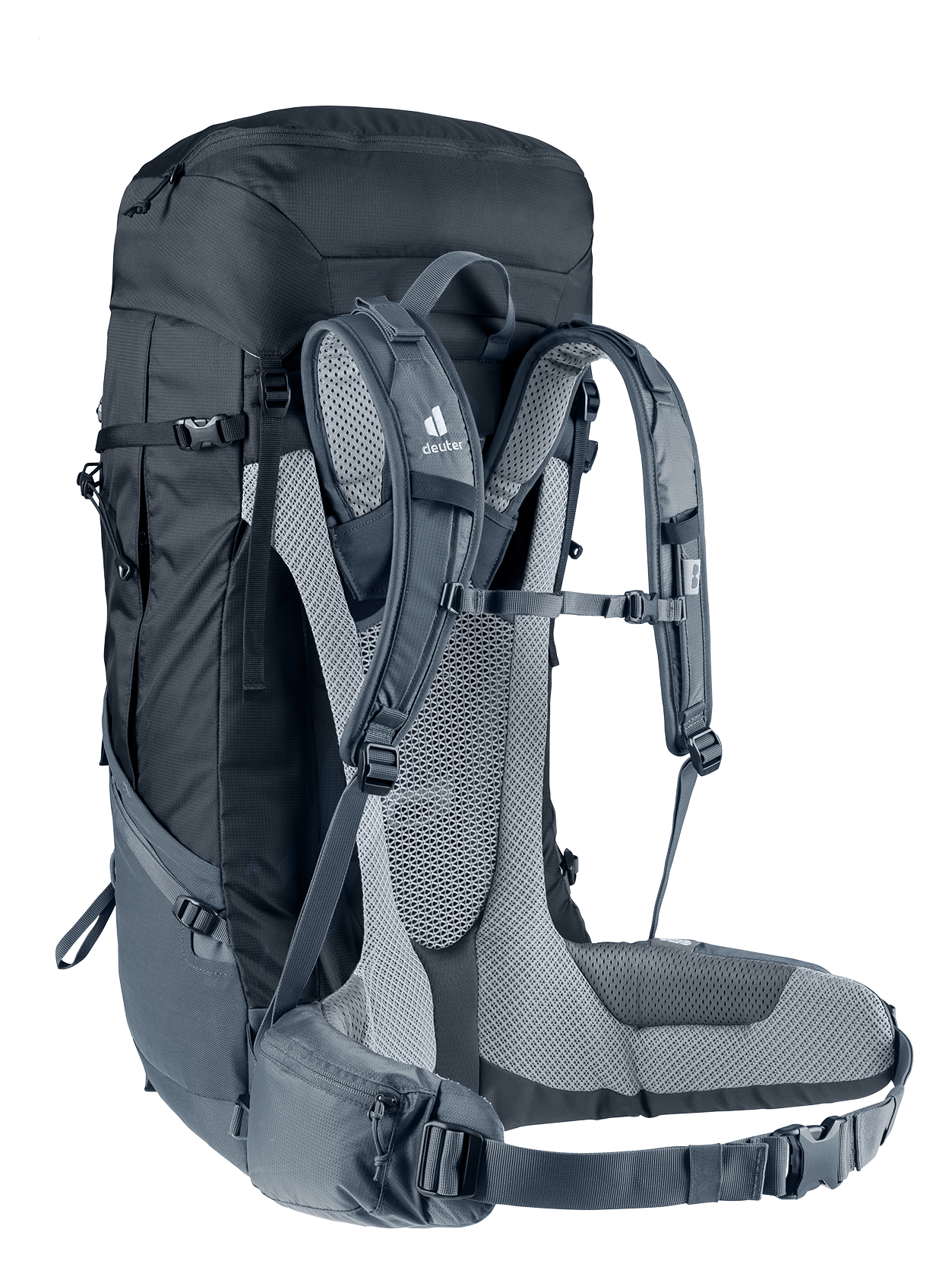 Futura Air Trek 60+10 Bag, Backpack, backpack, hiking, waist strap, padded shoulder straps, mesh back panel