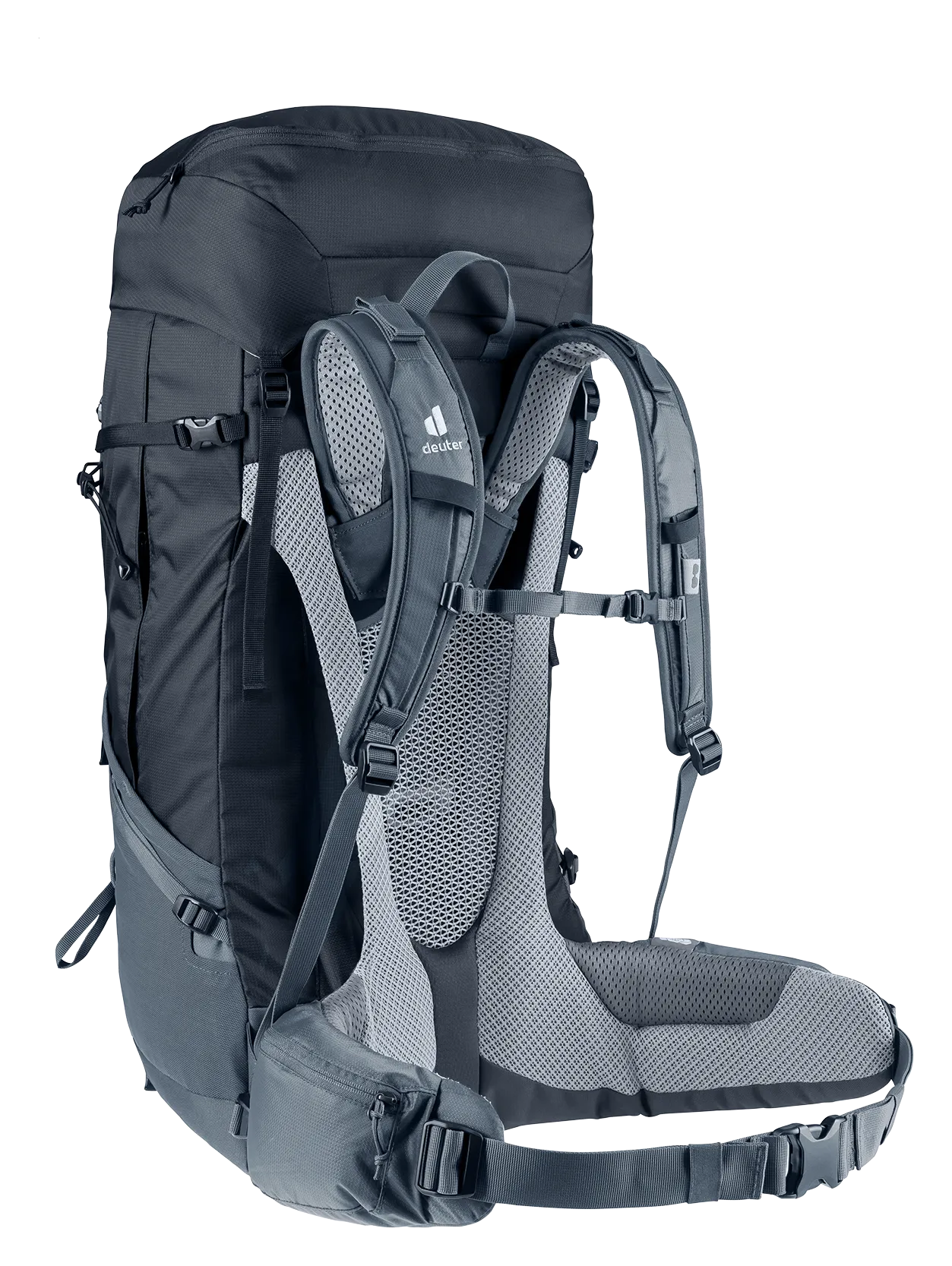 Bag, Backpack, backpack, hiking, waist strap, padded shoulder straps, mesh back panel