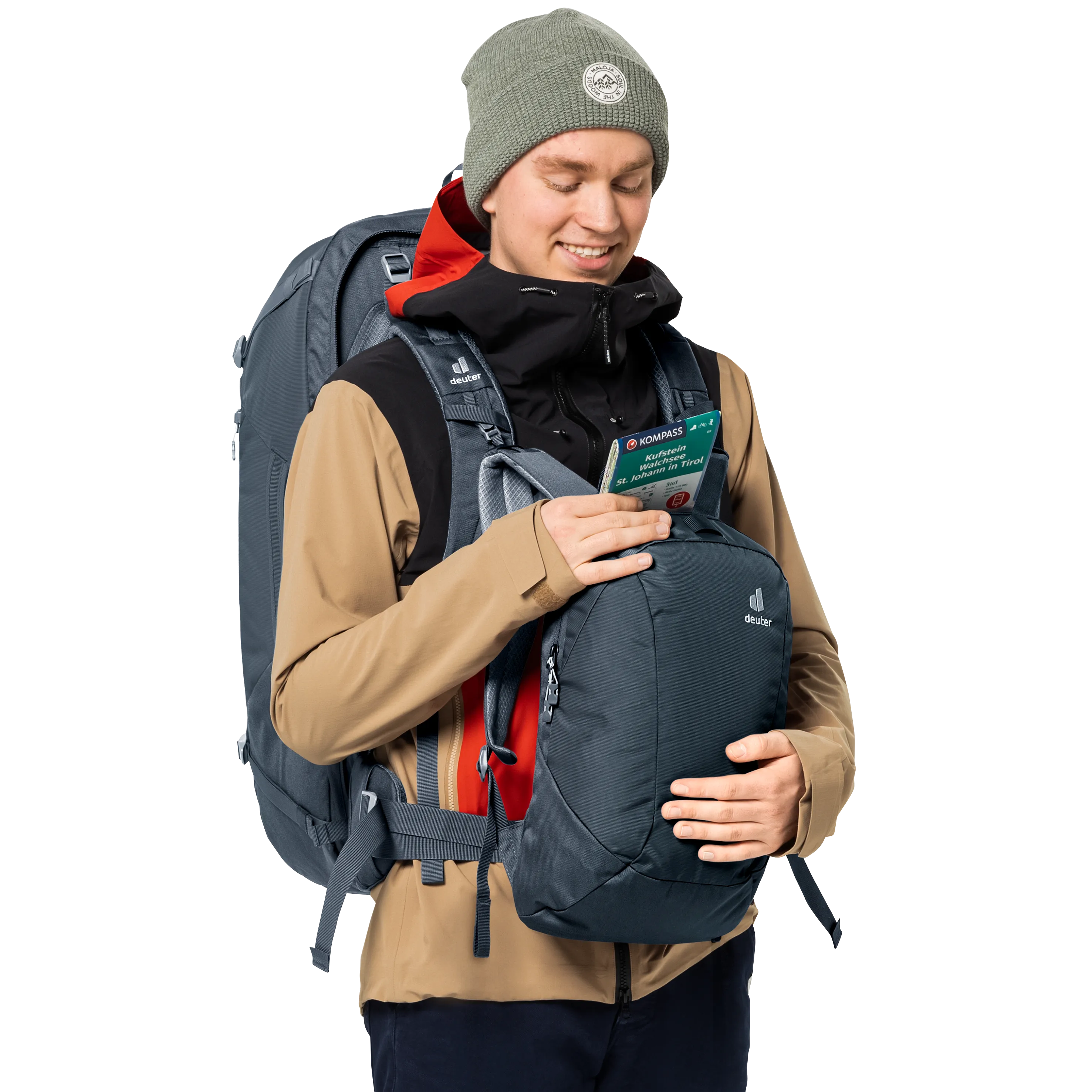 Access Pro 65 - Travel backpacks - l black