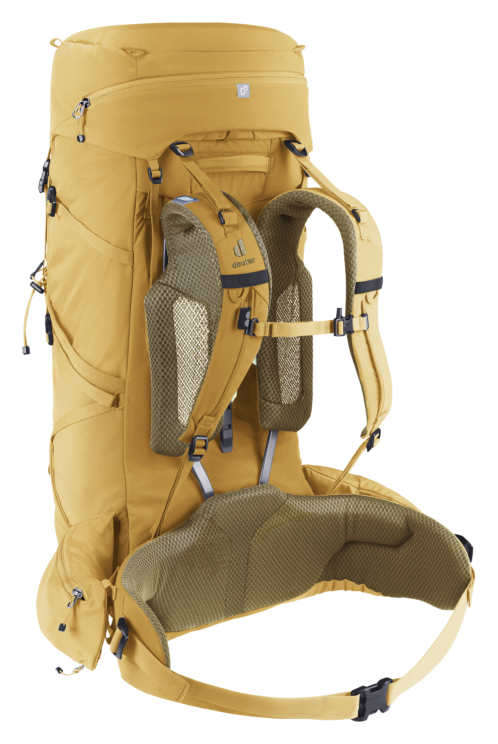 Aircontact Core 50+10 Aircontact Core 50+10 - Backpacking packs - savanna nori