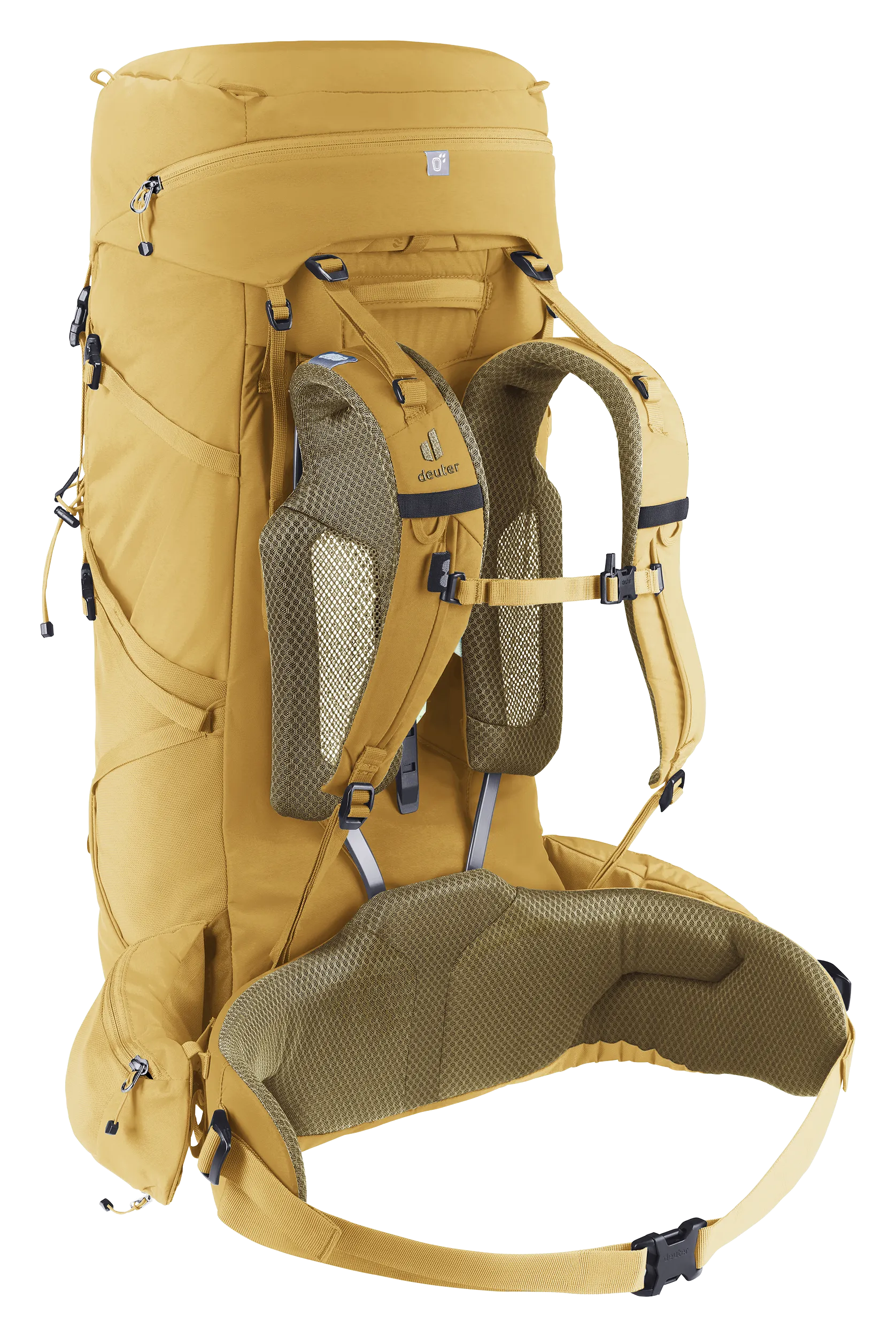 Aircontact Core 50+10 - Backpacking packs - savanna nori