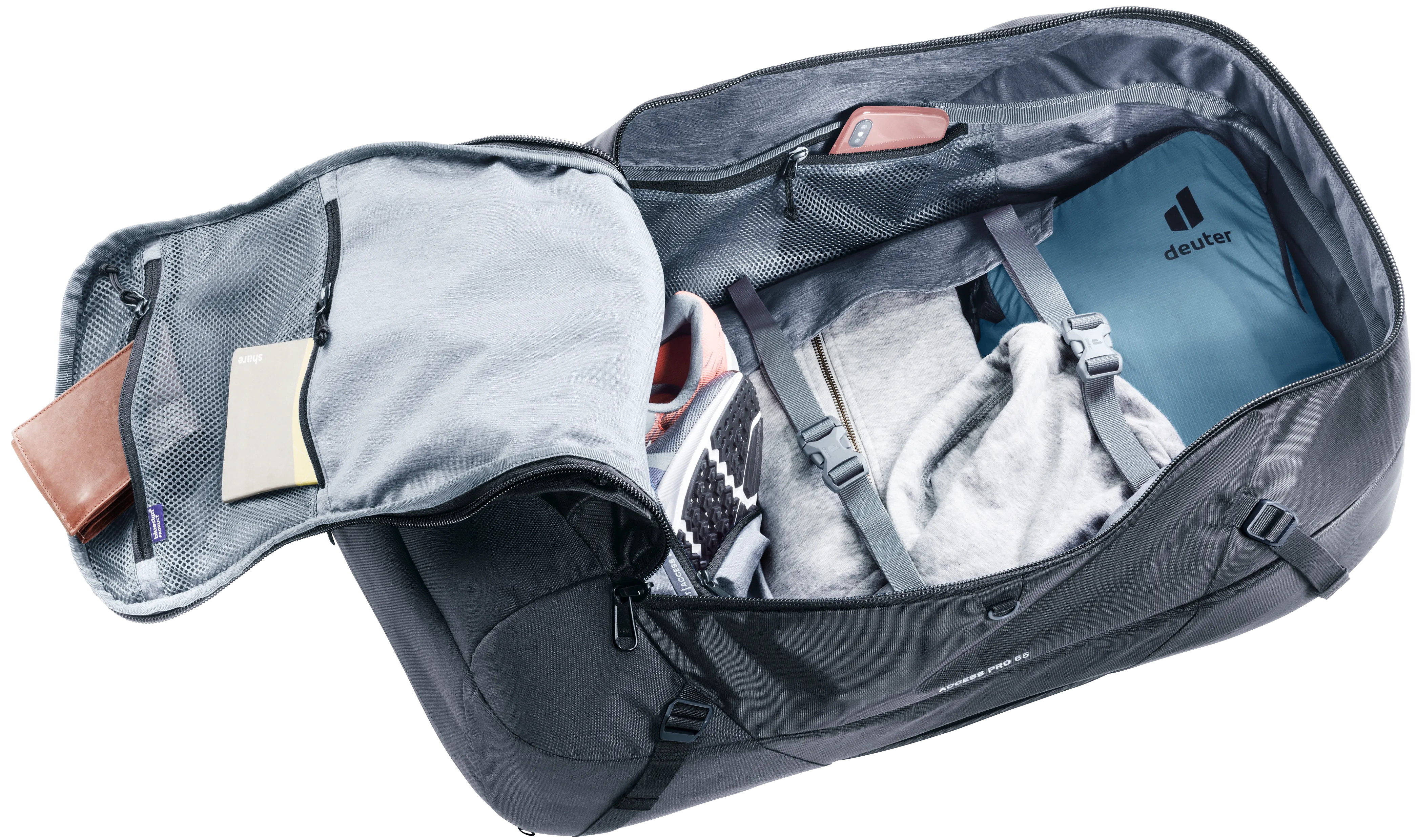 Access Pro 65 - Travel backpacks - l black