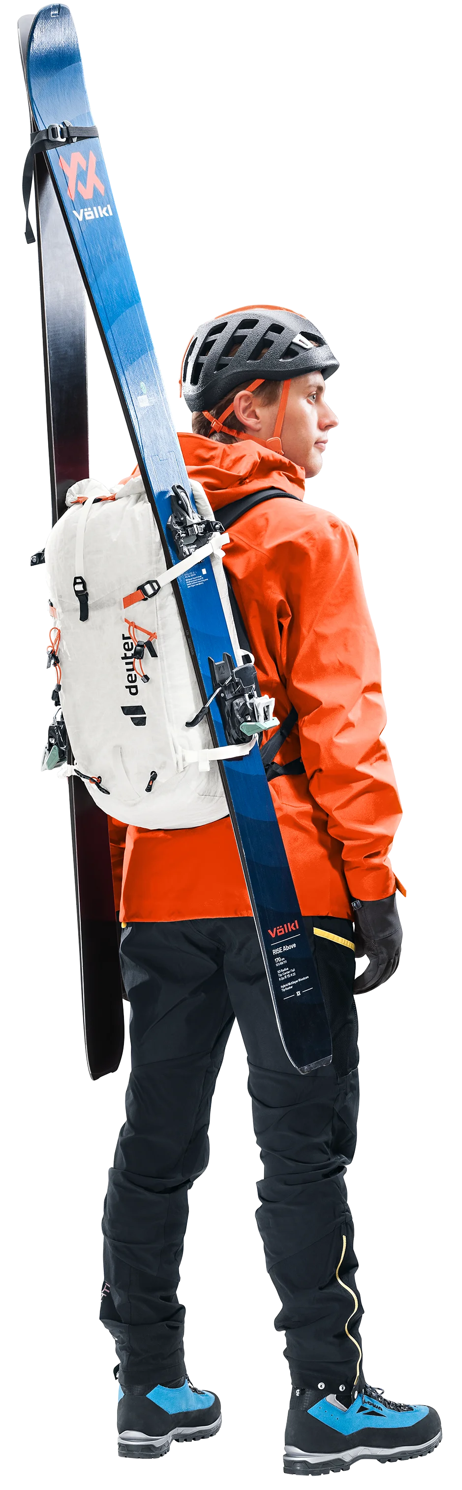 Helmet, Pants, Person, Outdoors, Nature