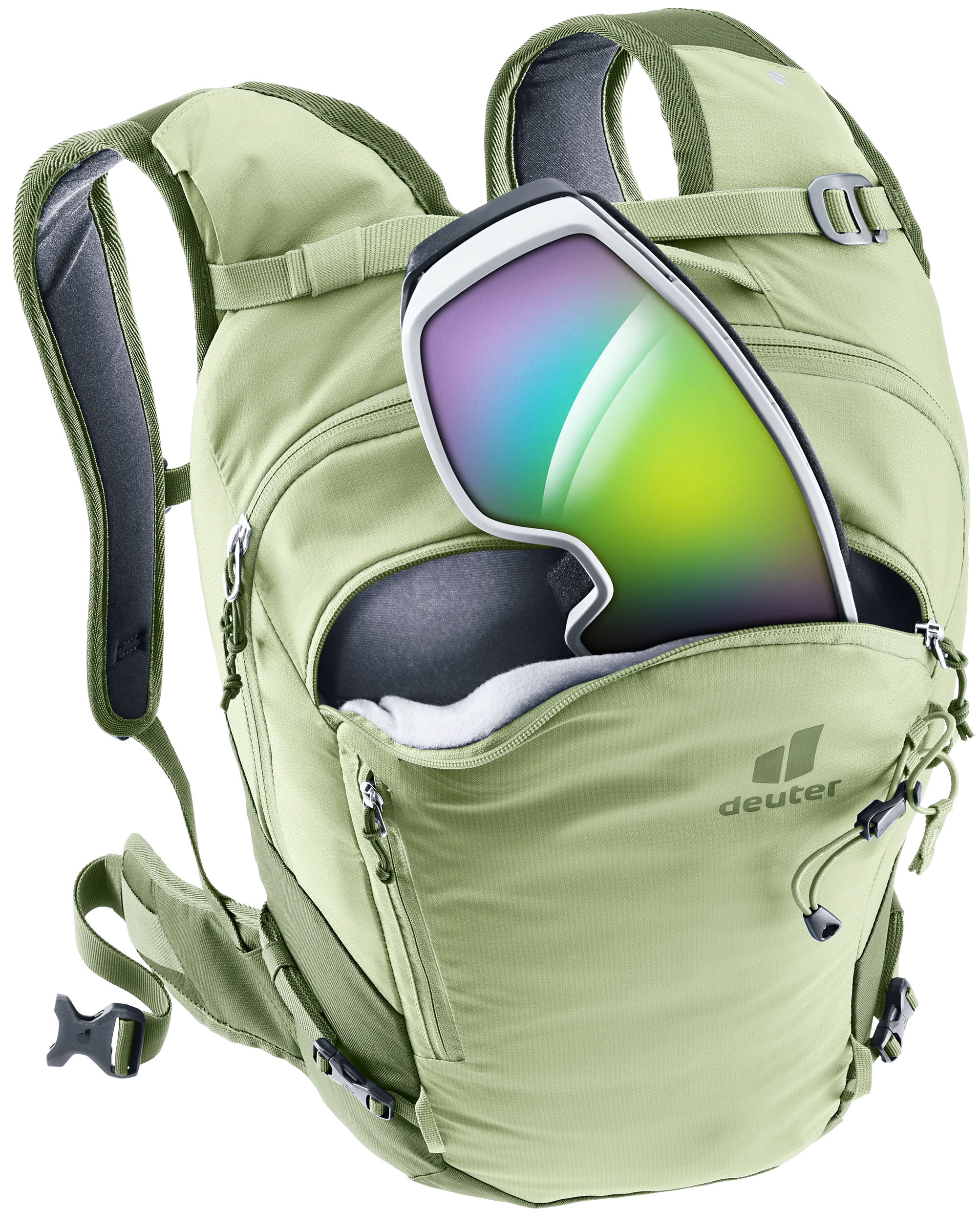 Freecline 15 - Freeride backpacks - mineral grove