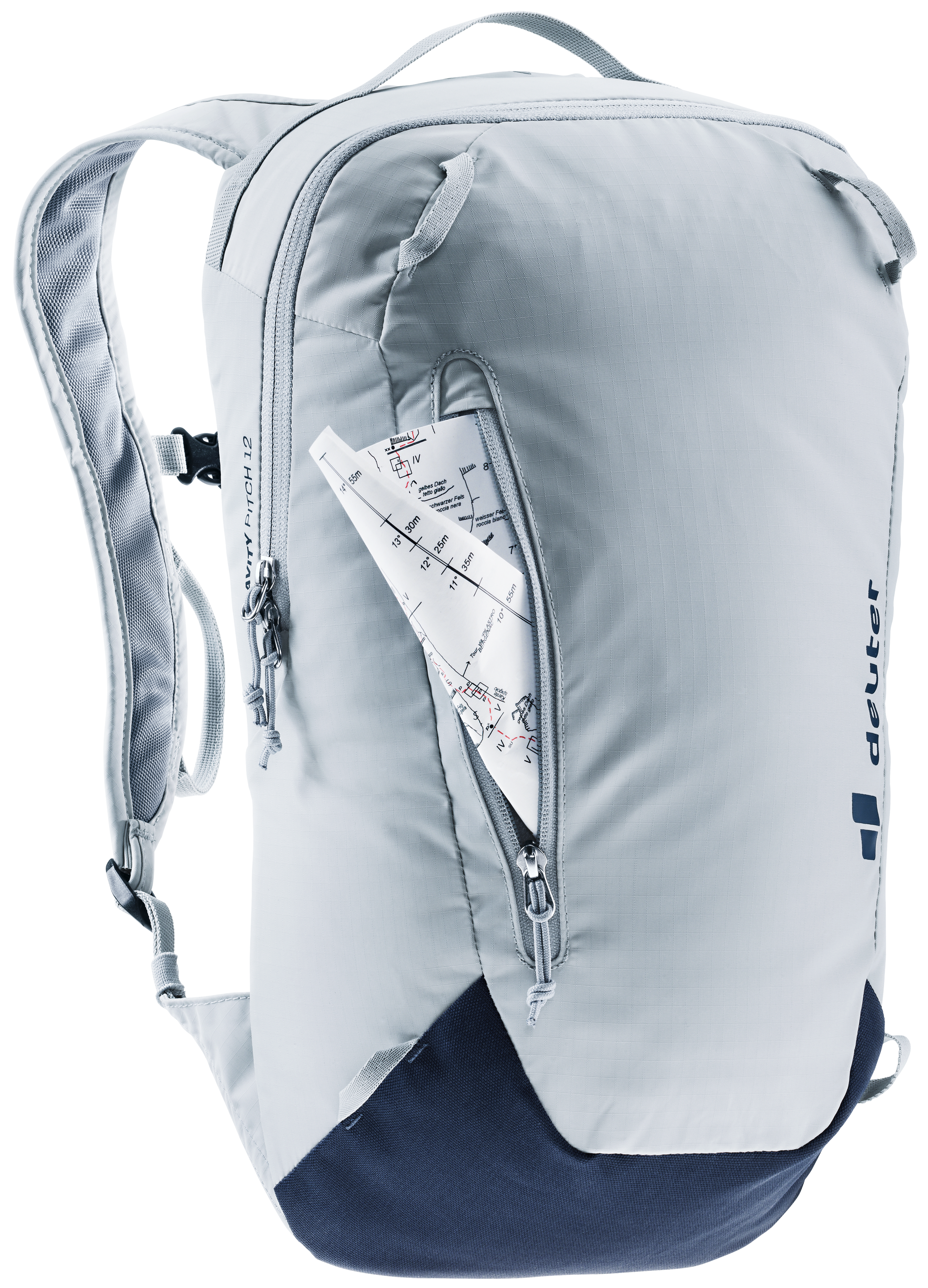 Gravity Pitch 12 - Climbing backpacks - tin ink
