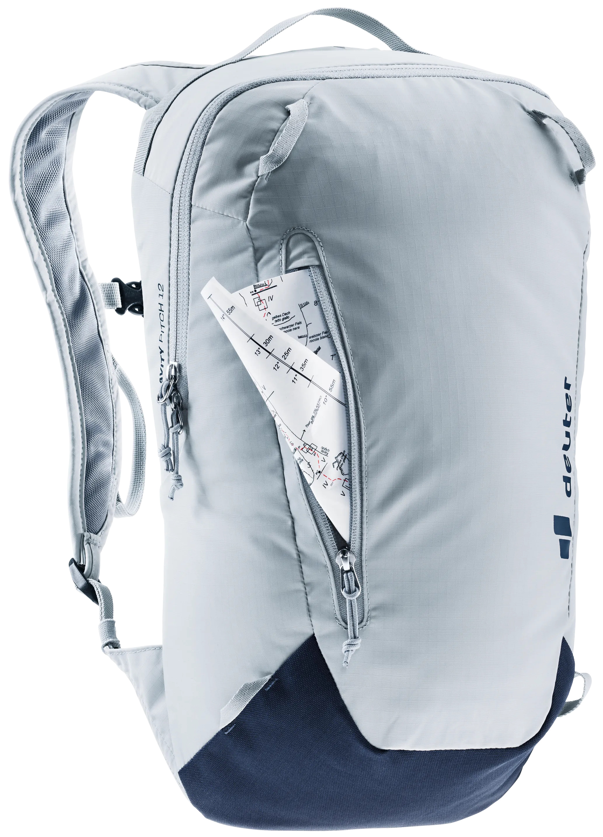 Gravity Pitch 12 - Climbing backpacks - tin ink