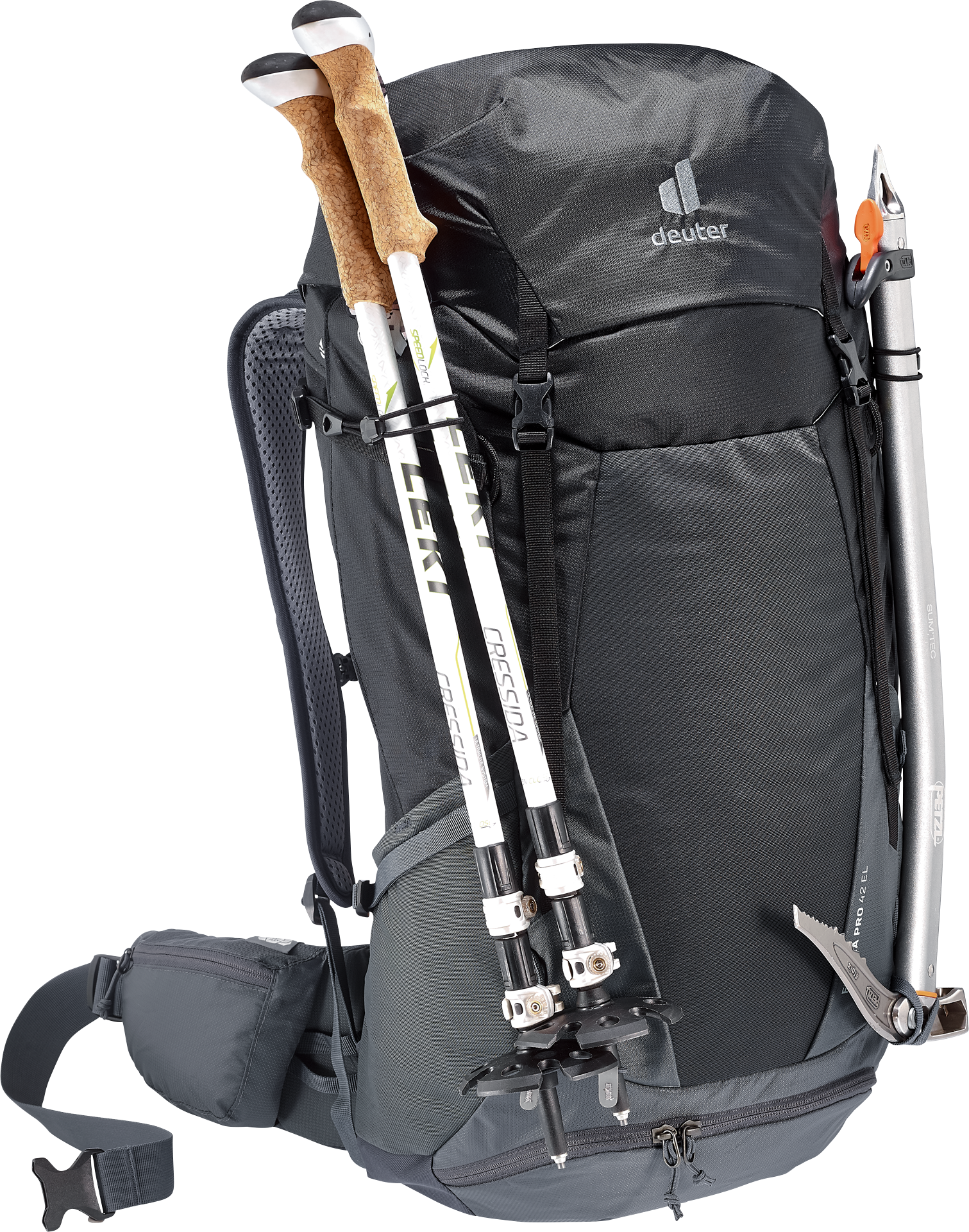 Futura Pro 42 EL | black-graphite | L | 4046051112381 Futura Pro 42 EL | black-graphite | L | 4046051112381