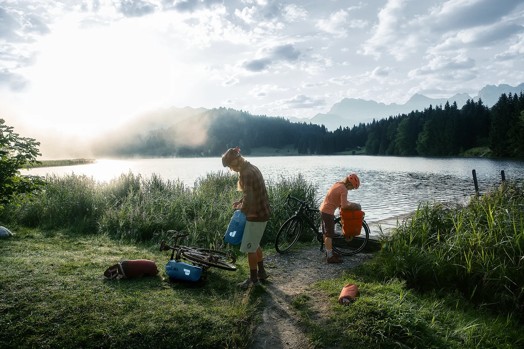 Nature, Outdoors, Scenery, Shorts, Person