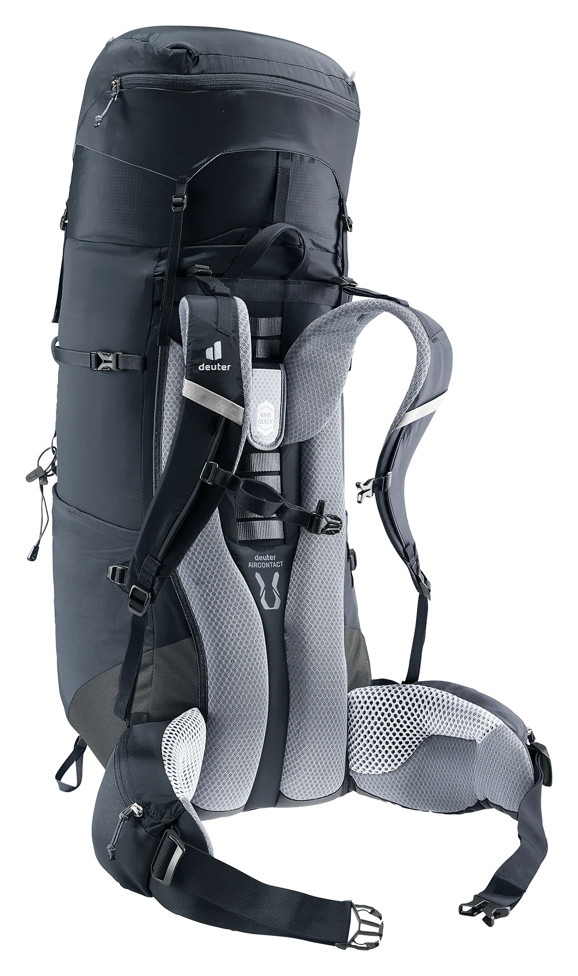 backpack, hiking, 51l, shoulder straps, mesh padded back