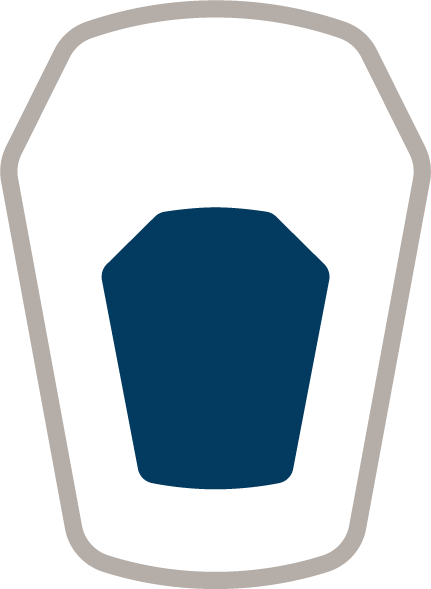 Mayor flexibilidad con su bolsillo frontal desmontable