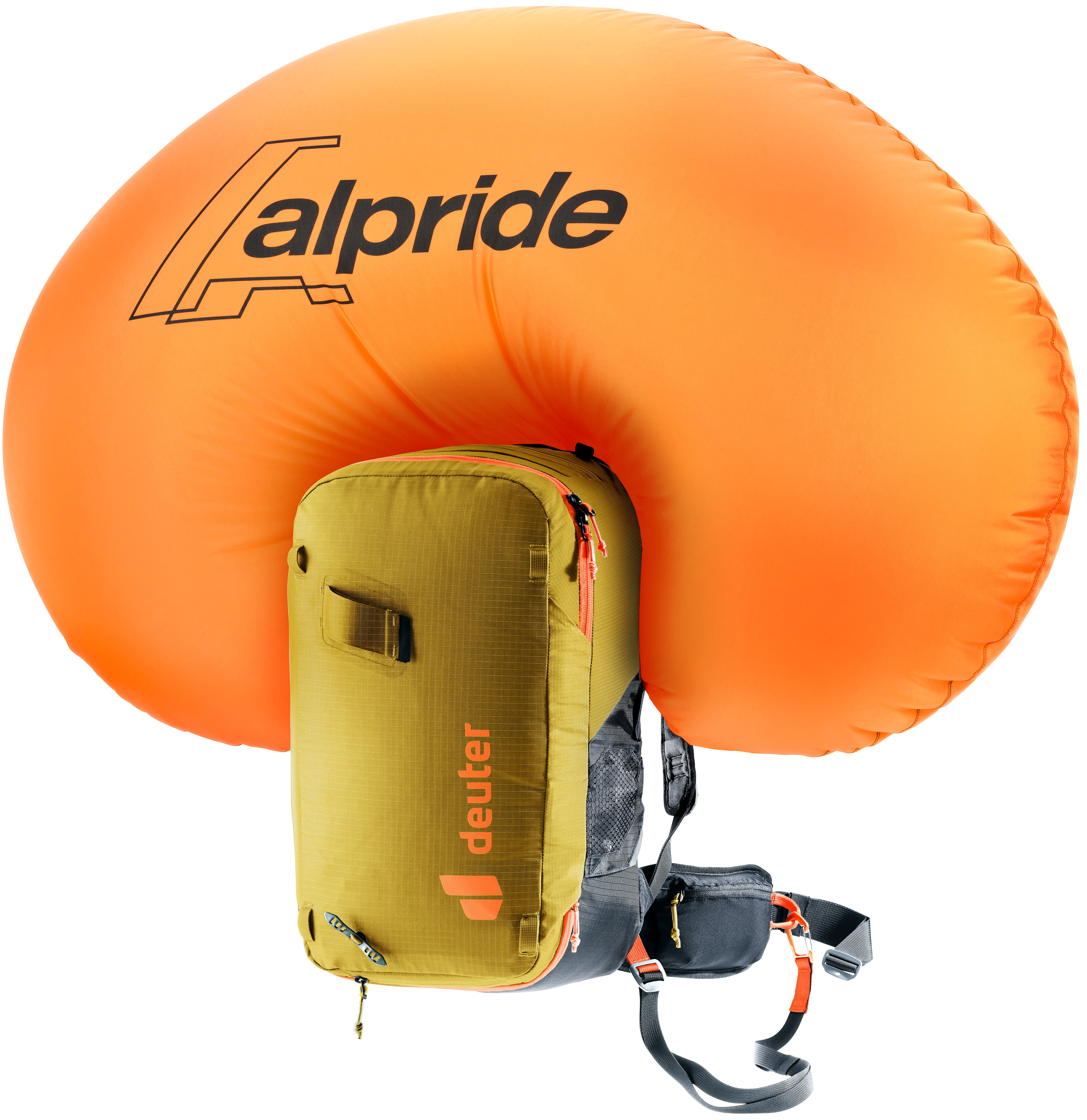 Alproof Lite 22 - Freeride backpacks - turmeric black