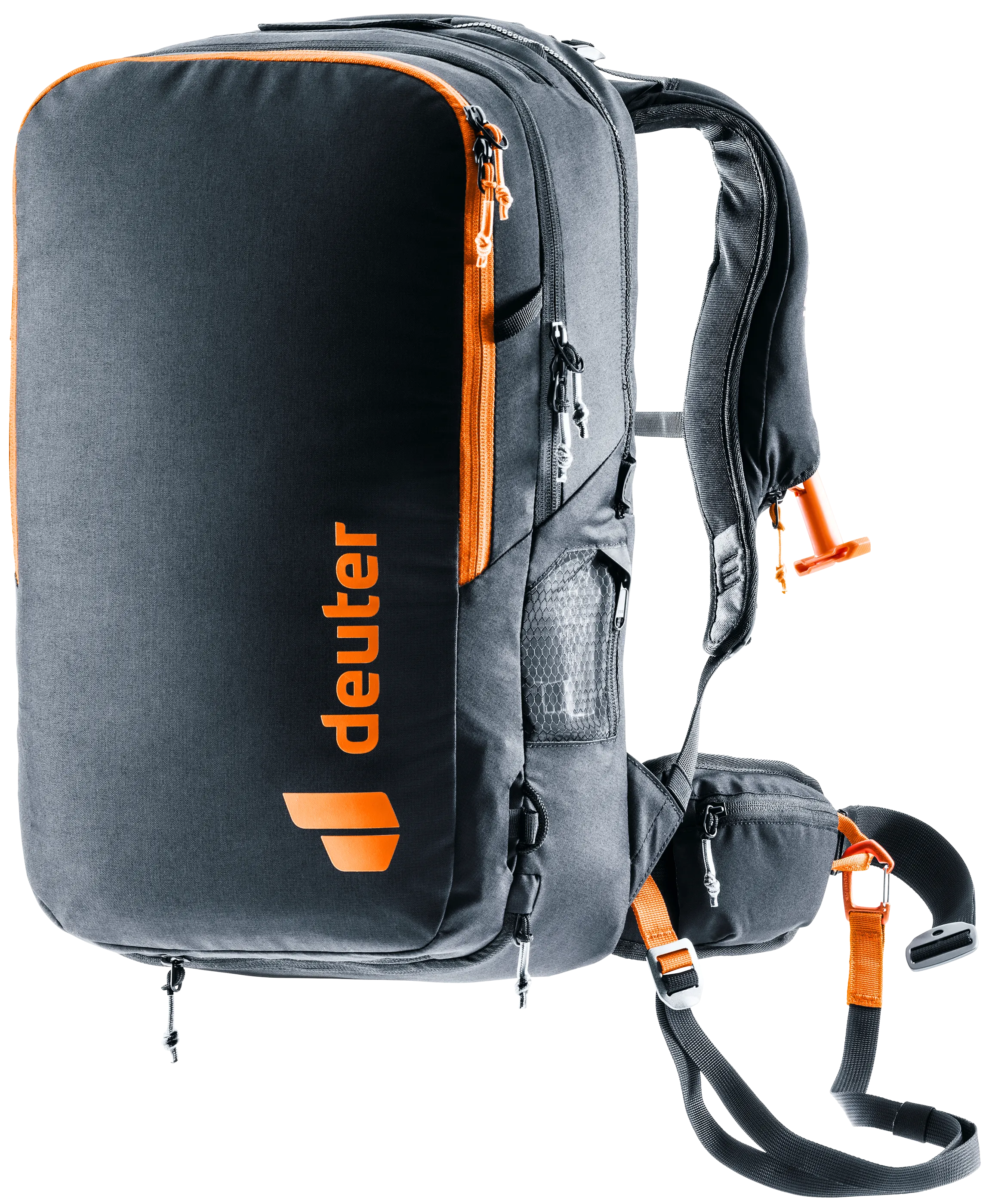 Alproof Ride 18 - Freeride backpacks - m black