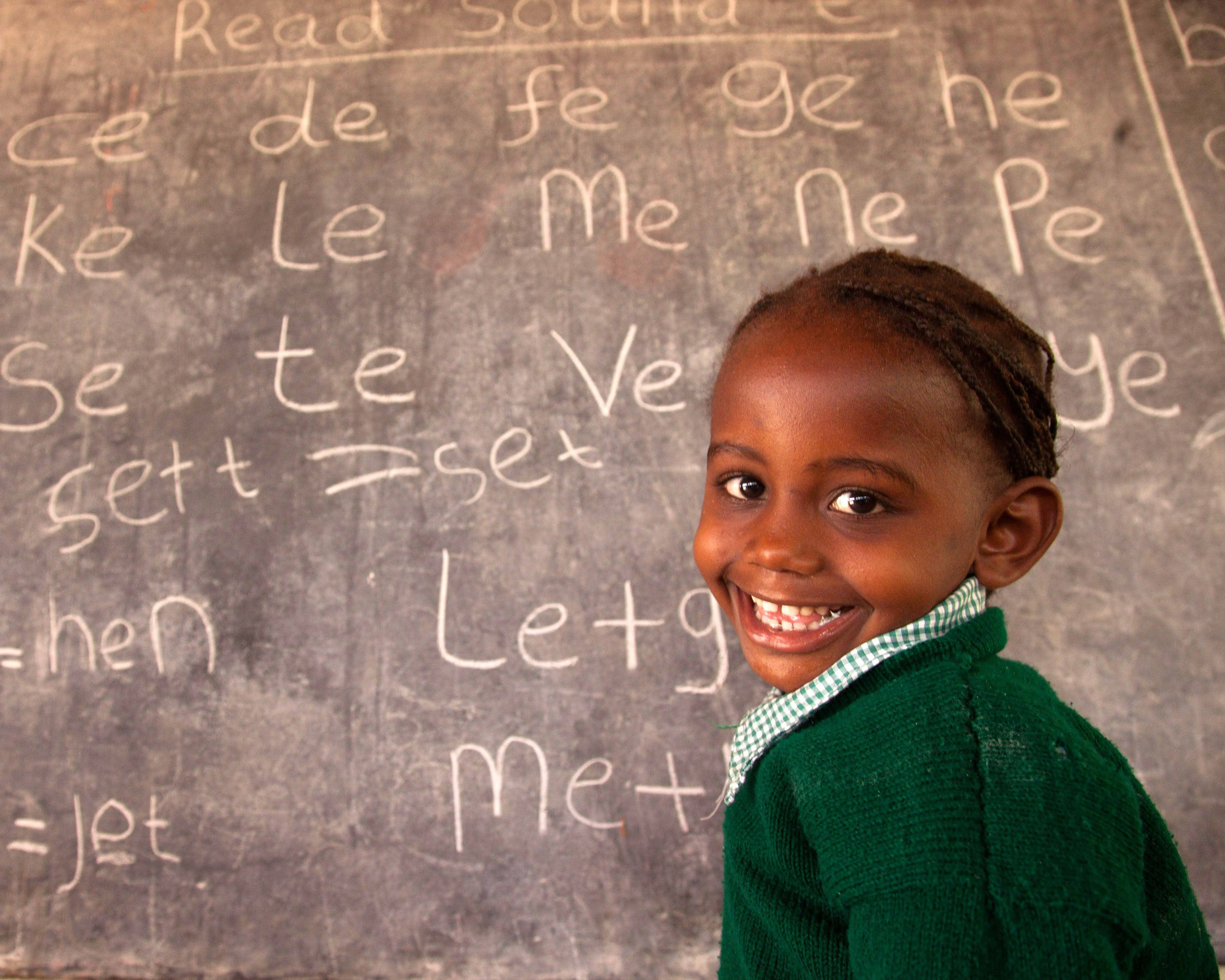 Person, Blackboard, Face, Head