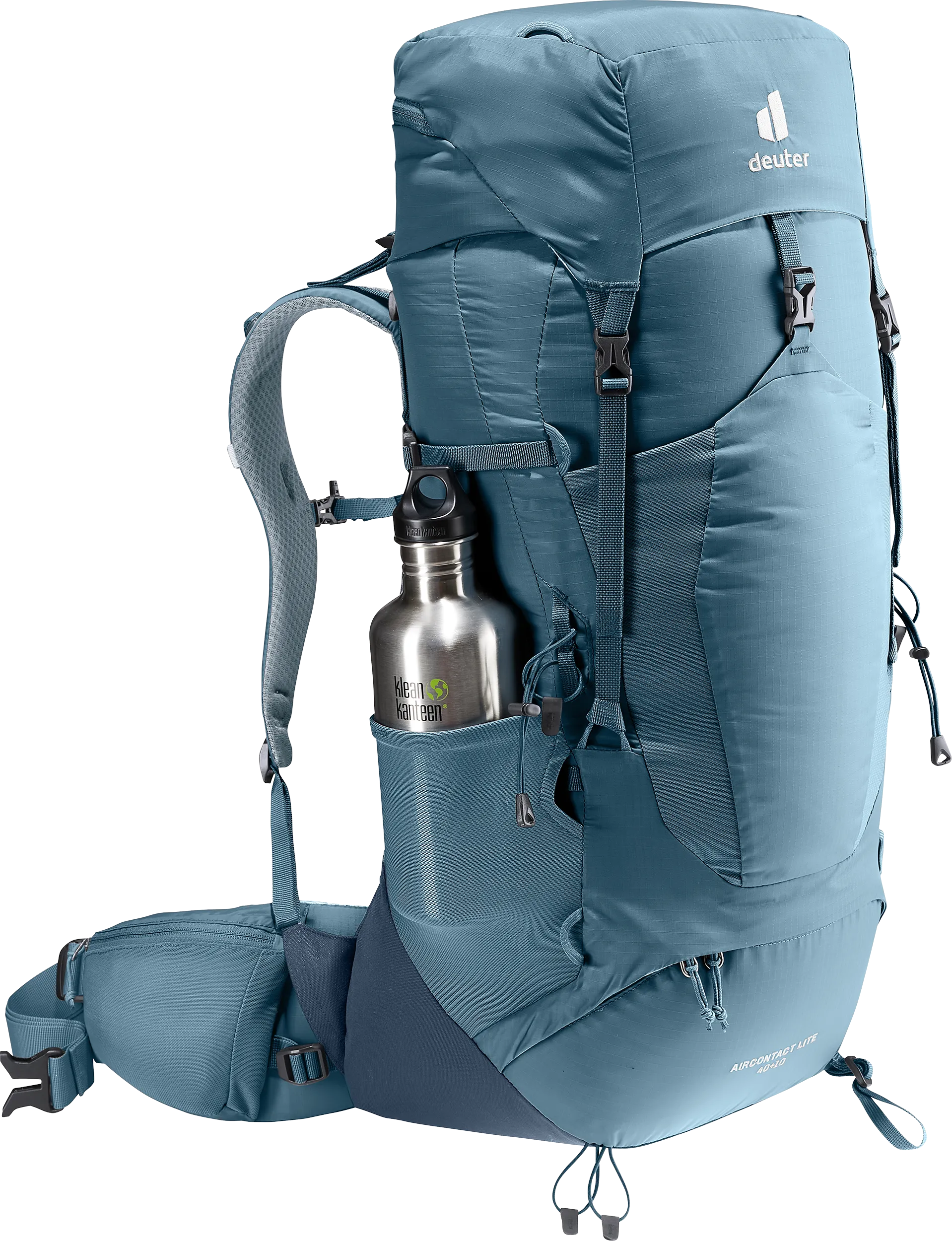 Aircontact Lite 40 + 10 - Backpacking packs - atlantic ink