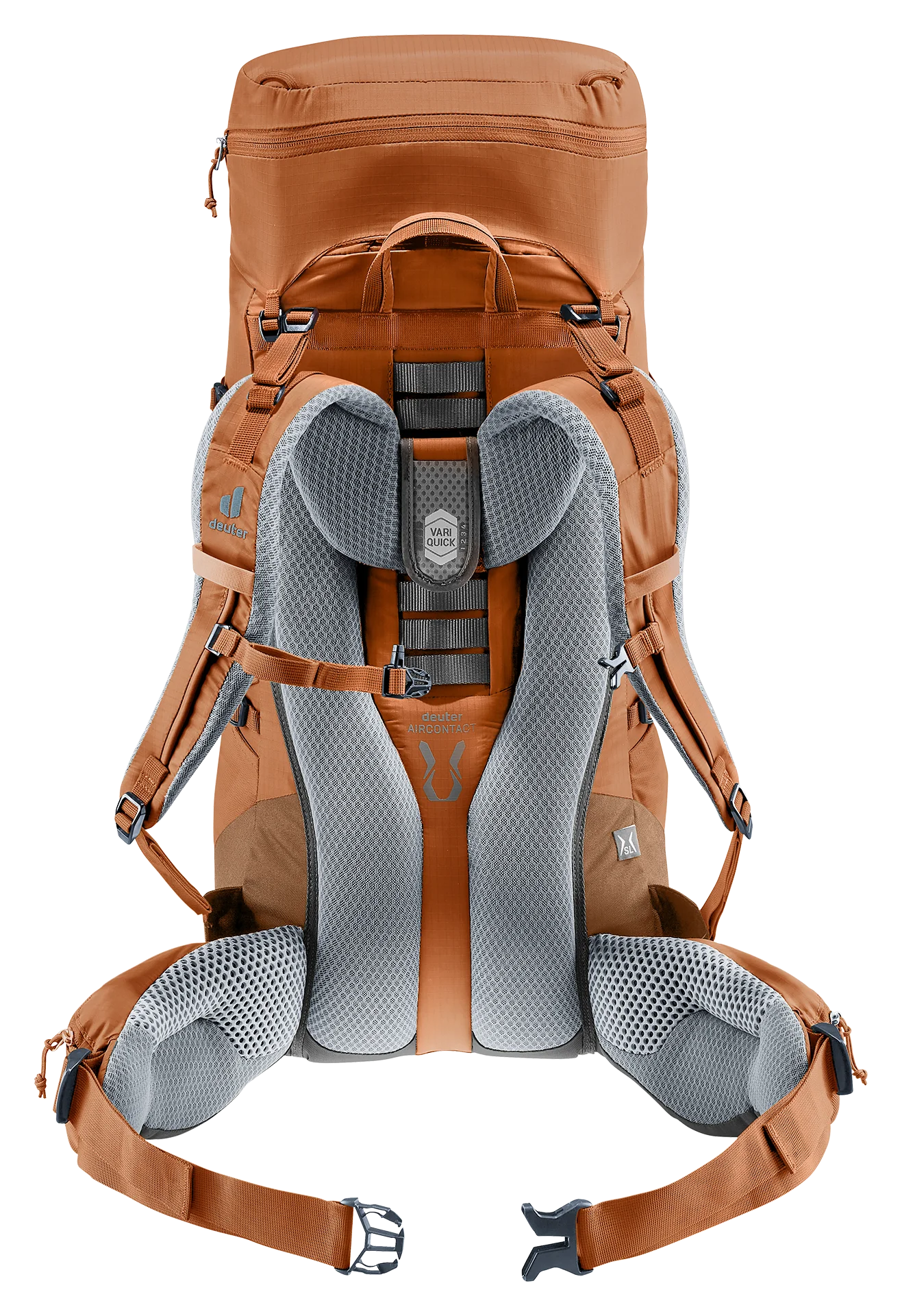 backpack, hiking, orange, frame, ergonomic