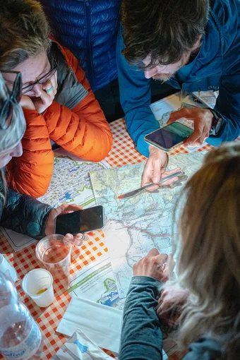 Wie Neugierde Berge versetzt.