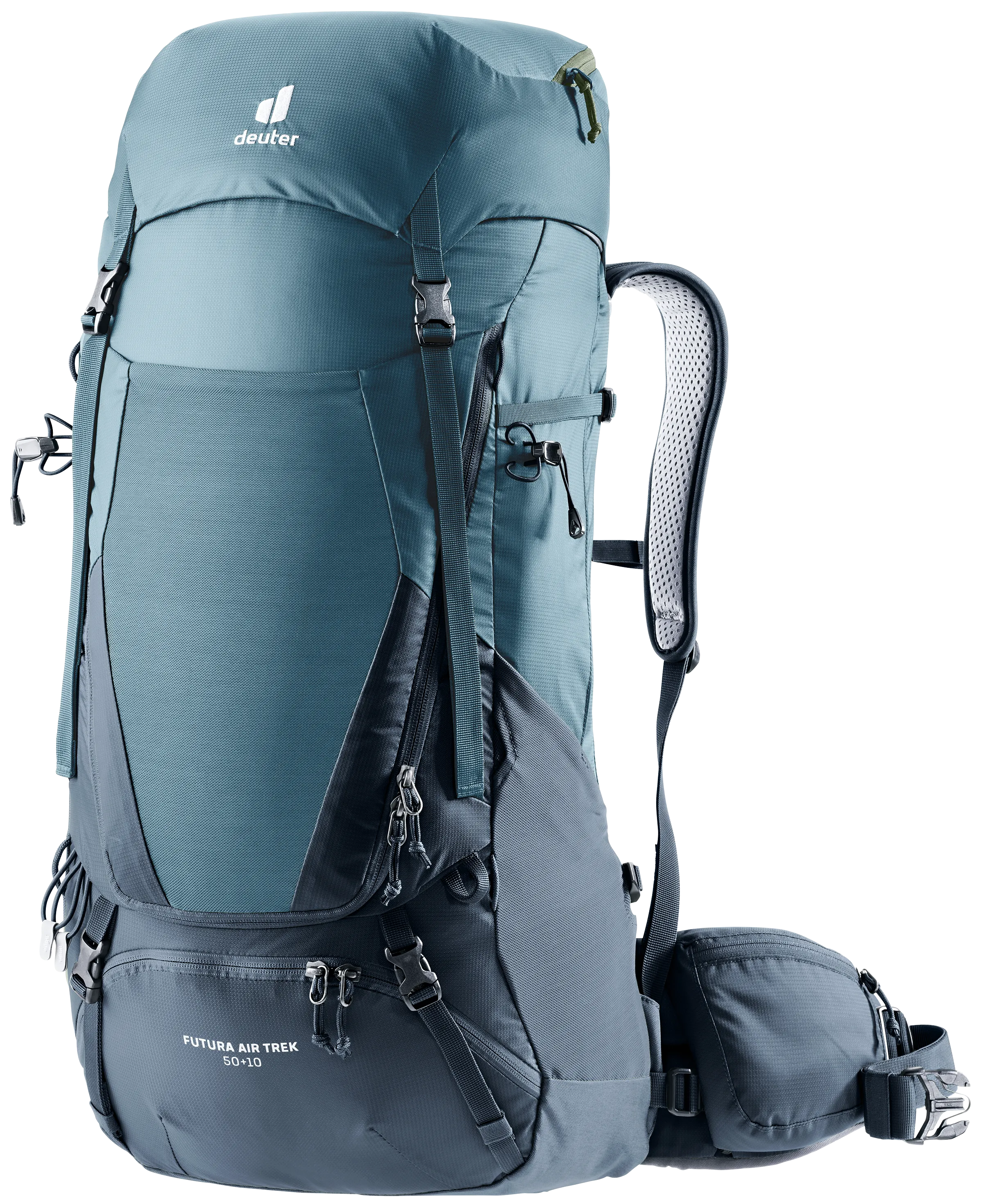 Futura Air Trek 50+10 - Backpacking packs - atlantic ink