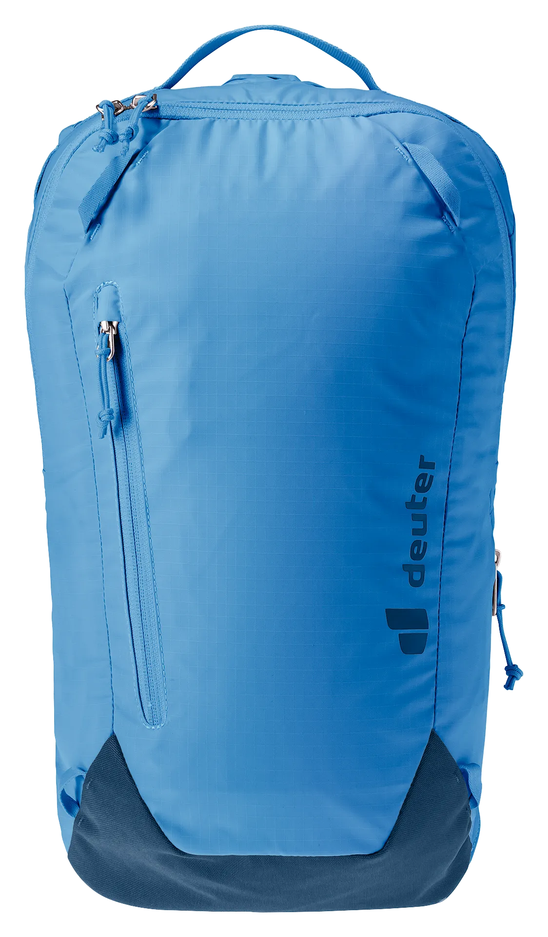 Bag, Backpack, backpack, daypack, zipped pocket, blue, carry handle