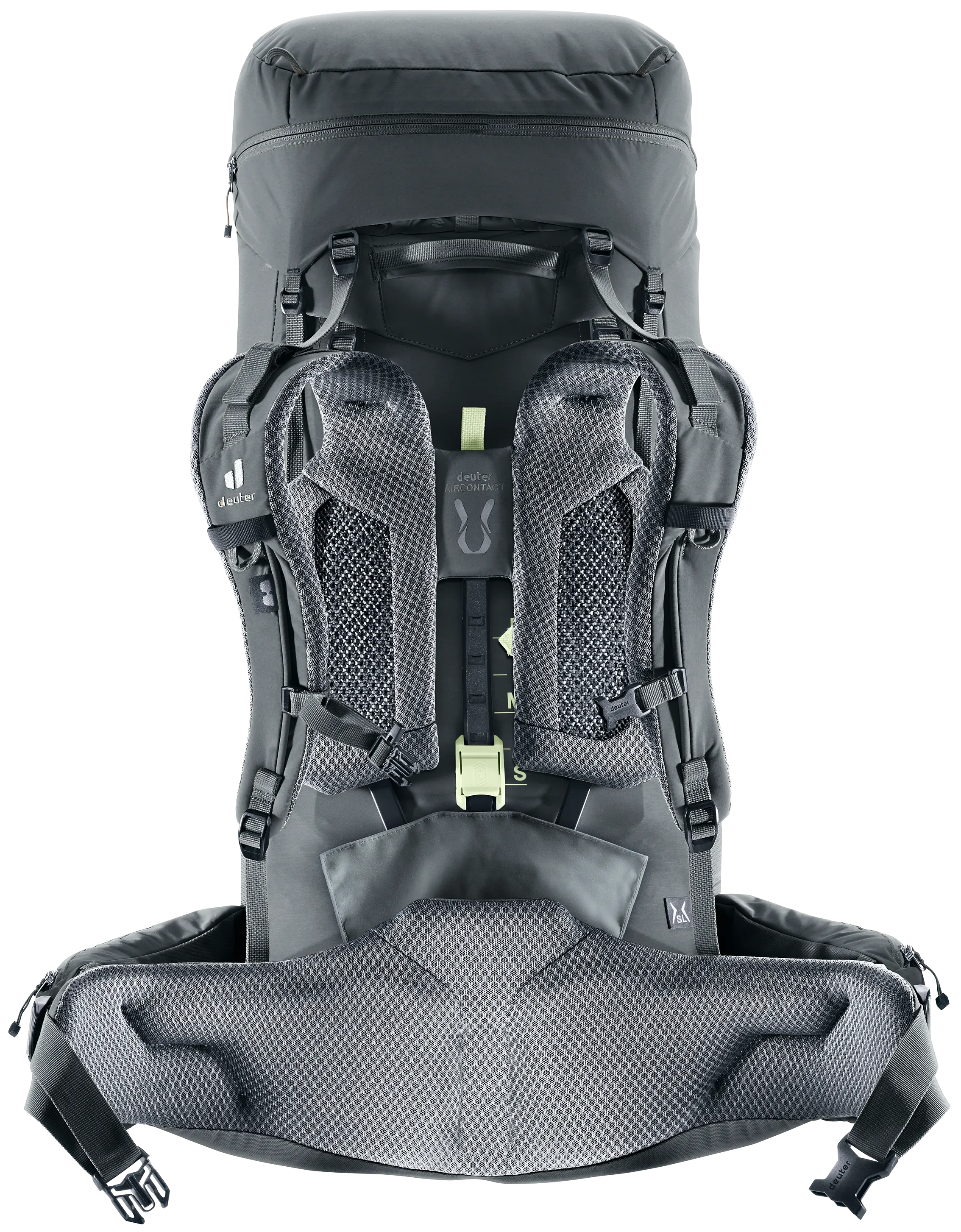 Aircontact Core 55+10 SL | graphite | 0 | 4046051191386