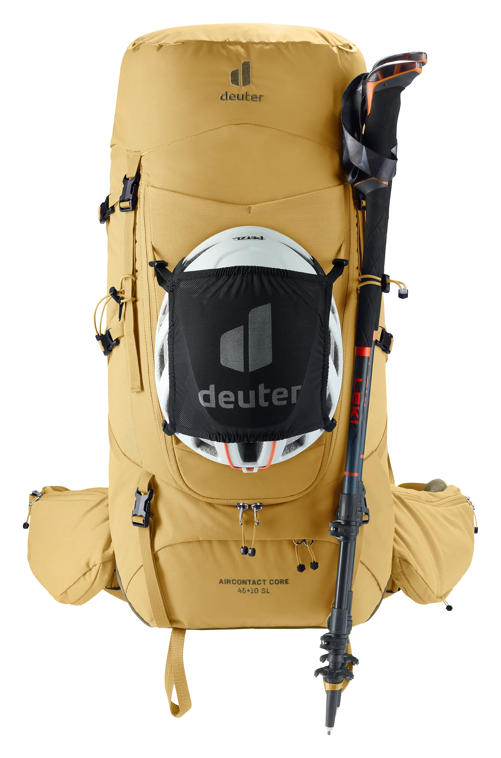 backpack, hiking, trekking, crampon, attached-gear