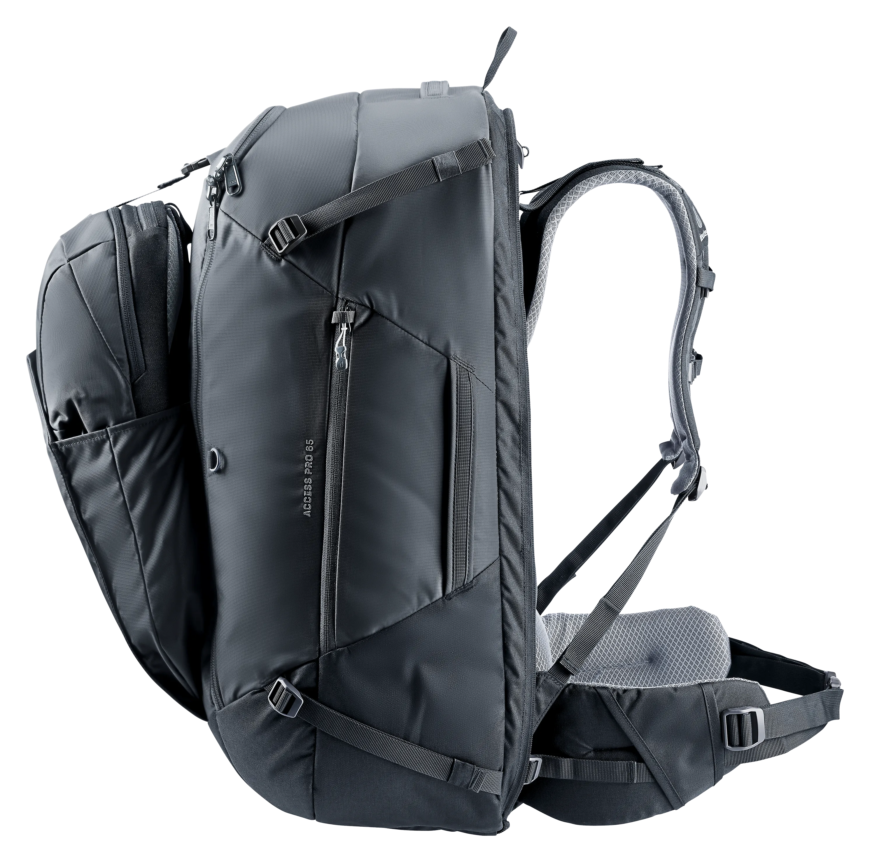 Access Pro 65 - Travel backpacks - l black