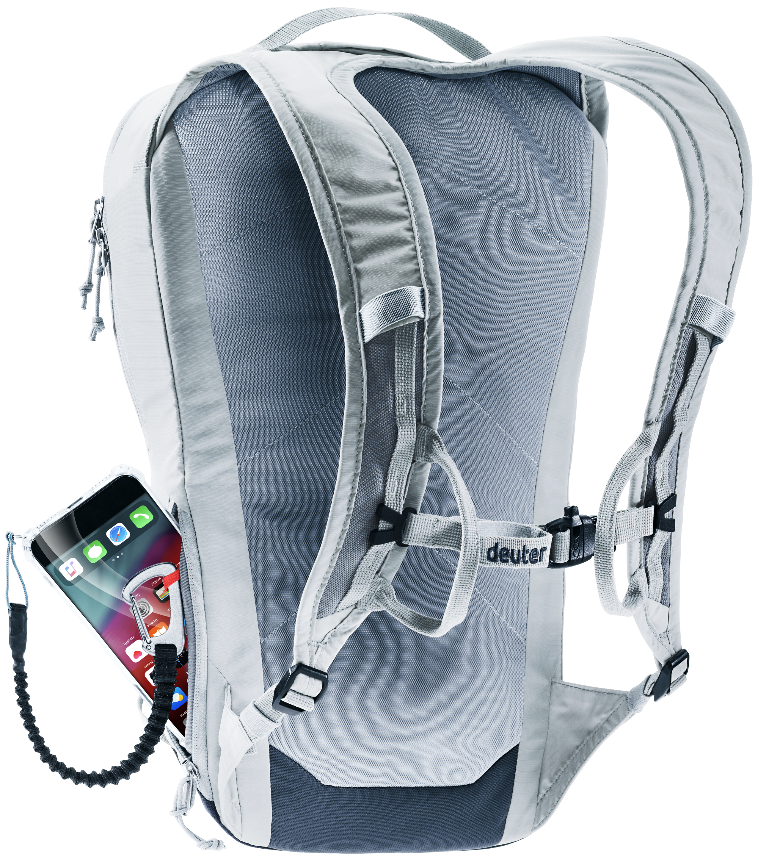 Gravity Pitch 12 - Climbing backpacks - tin ink