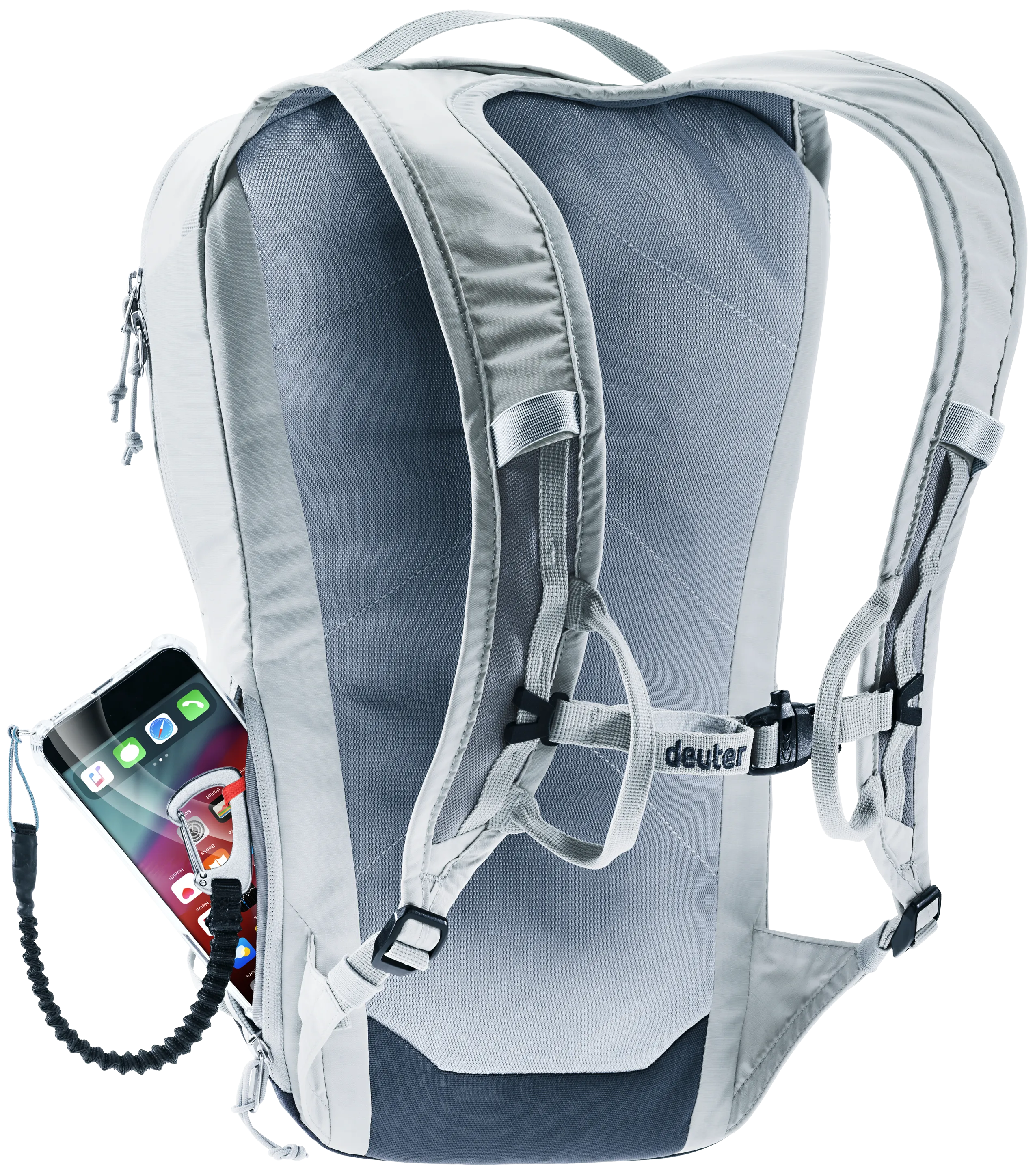 Gravity Pitch 12 - Climbing backpacks - tin ink