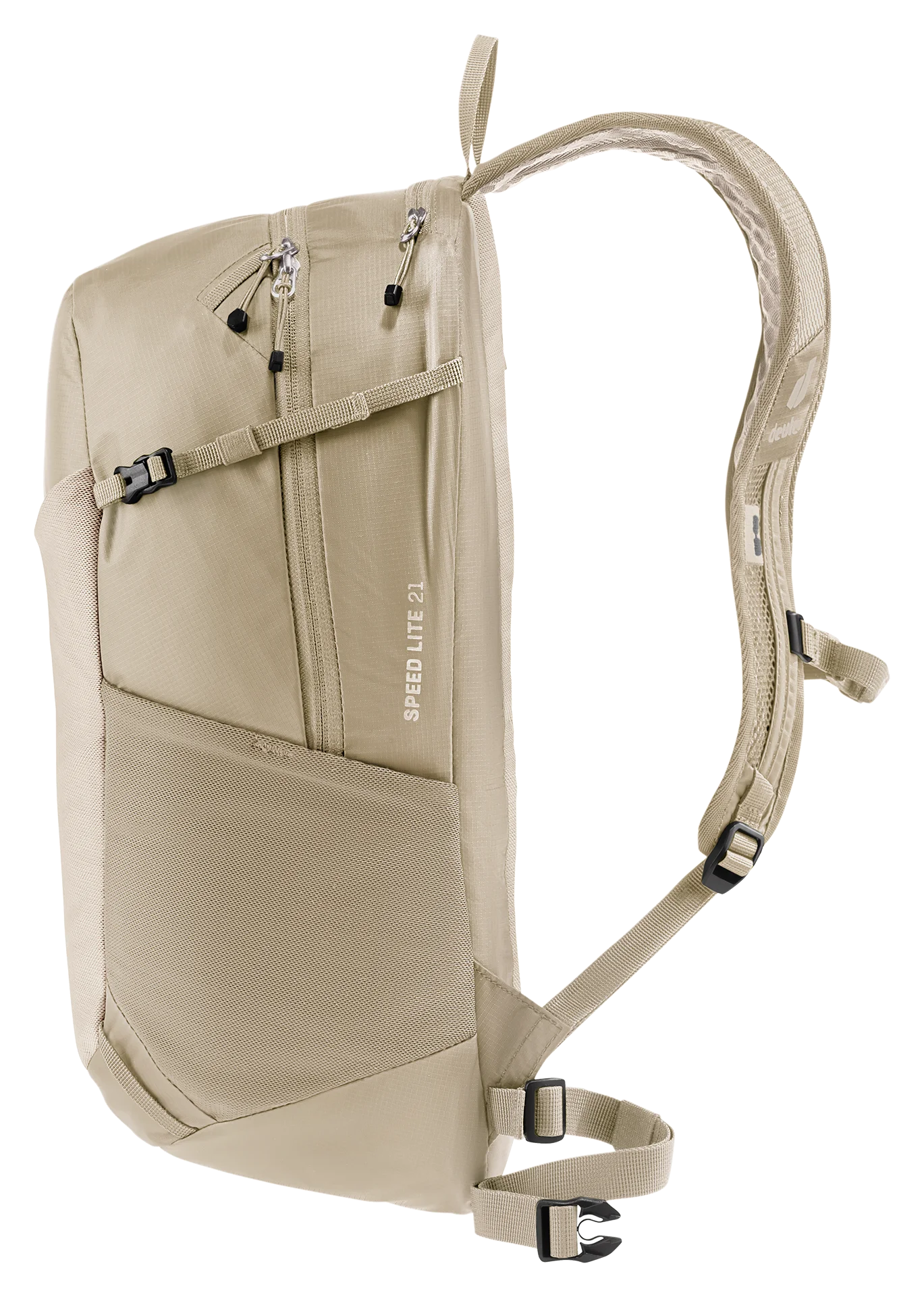 backpack, hydration, runners, tan, strap