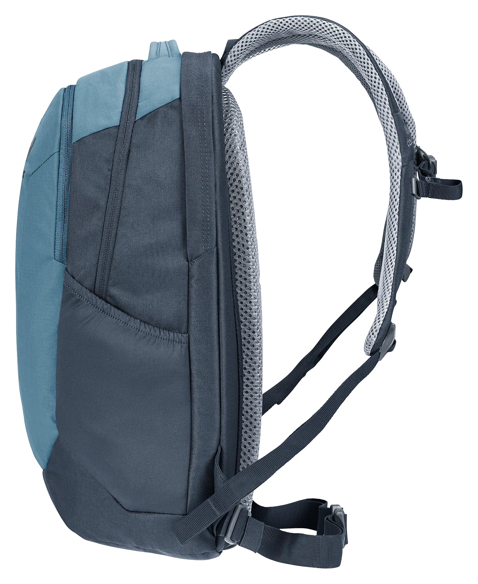Bag, Backpack, backpack, blue, padding, mesh-back, adjustable-straps