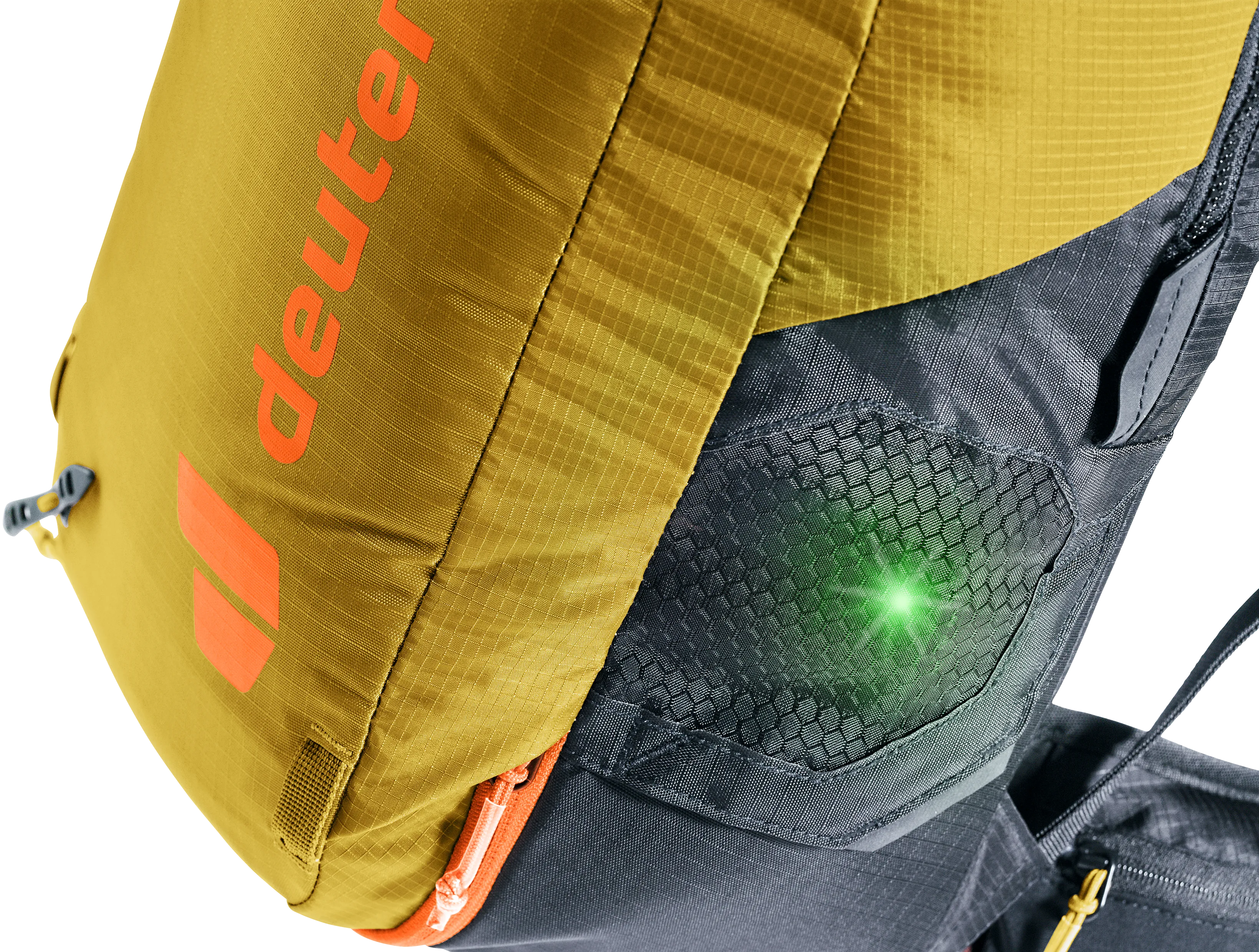 Alproof Lite 22 - Ski touring backpacks - turmeric black
