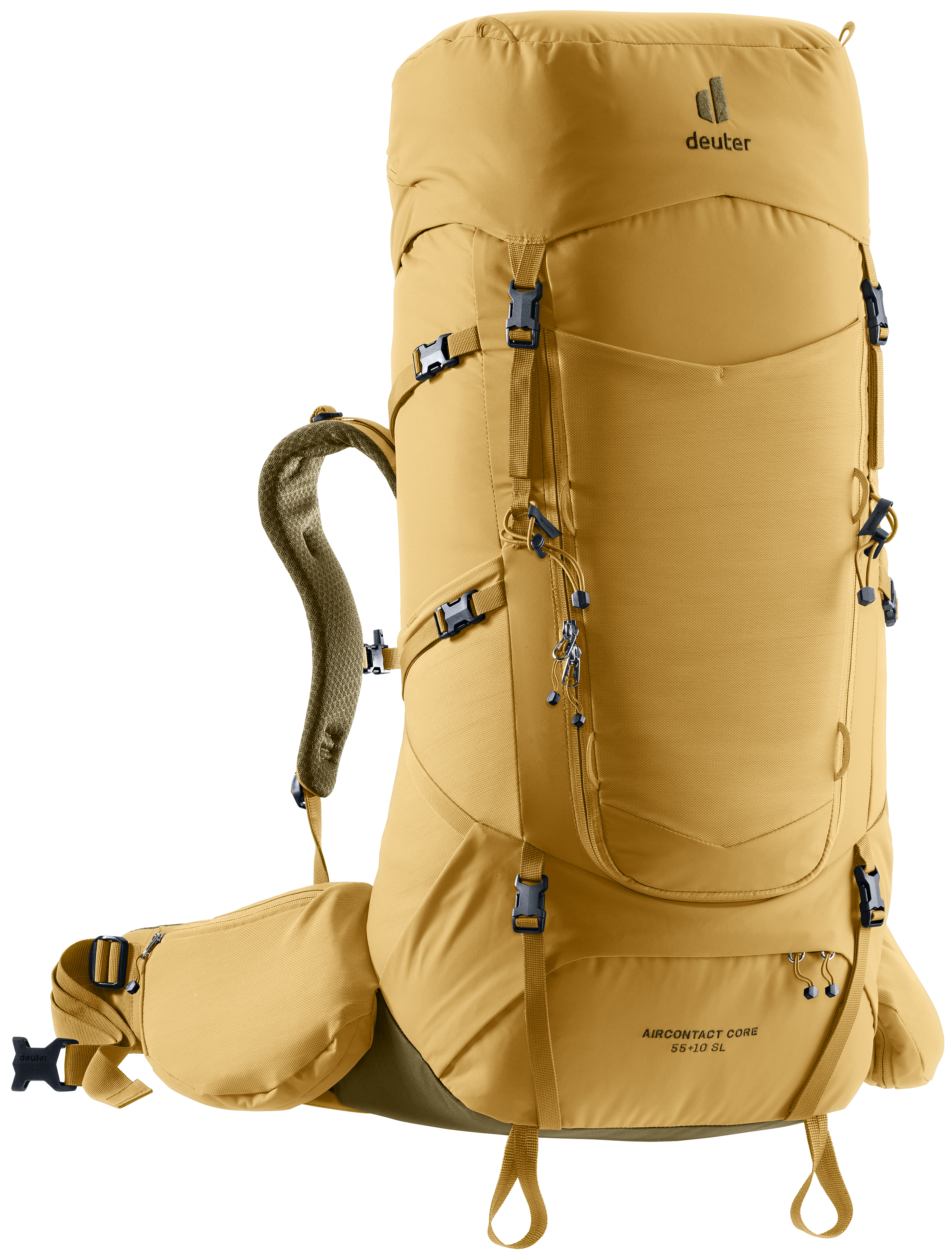 Aircontact Core 55+10 SL Aircontact Core 55+10 SL - Backpacking packs - savanna nori
