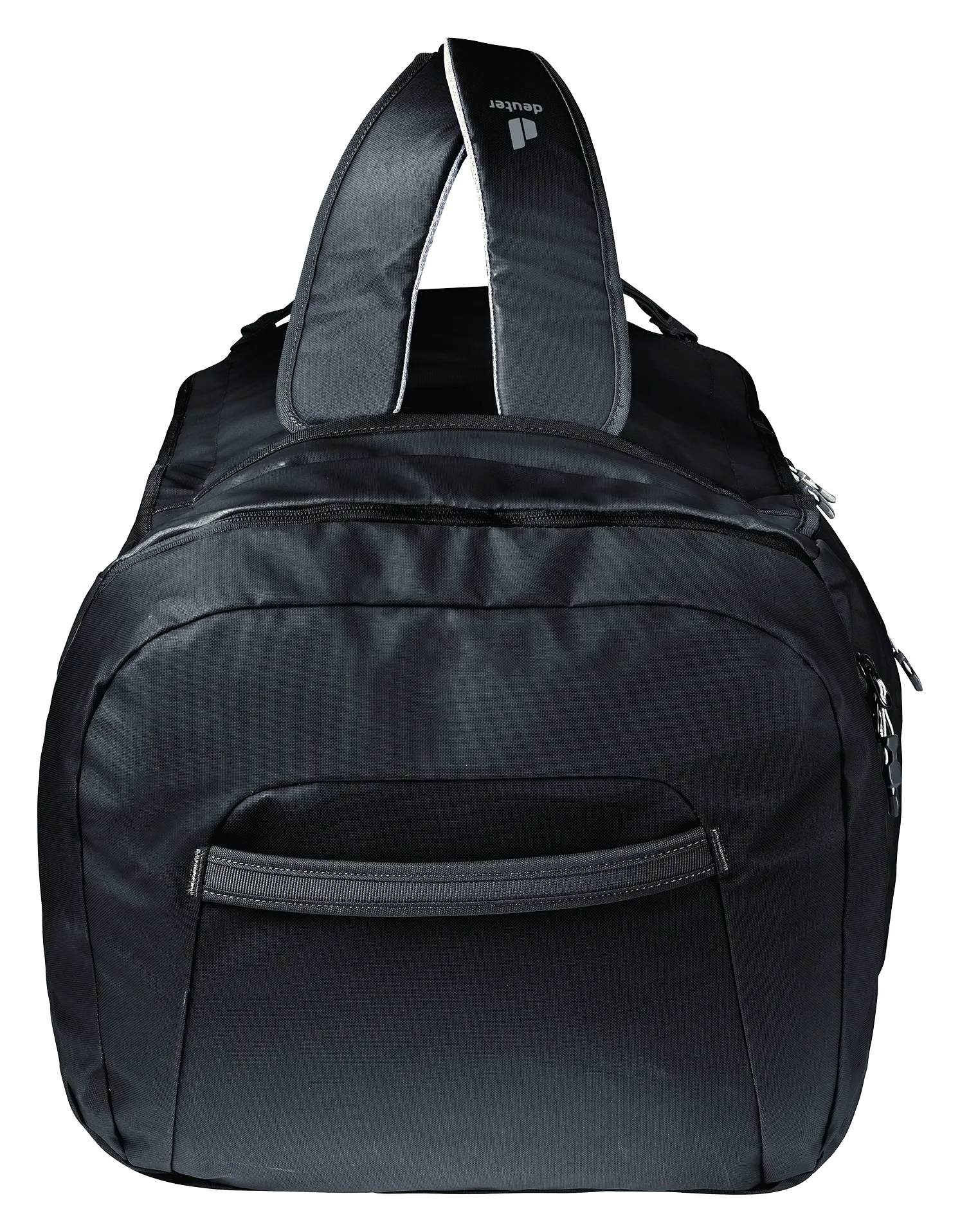 Bag, Backpack, Accessories, Handbag, backpack, black, shoulder straps, front pocket, NFC logo, backpack, duffel-style, black, front-pocket, zippered